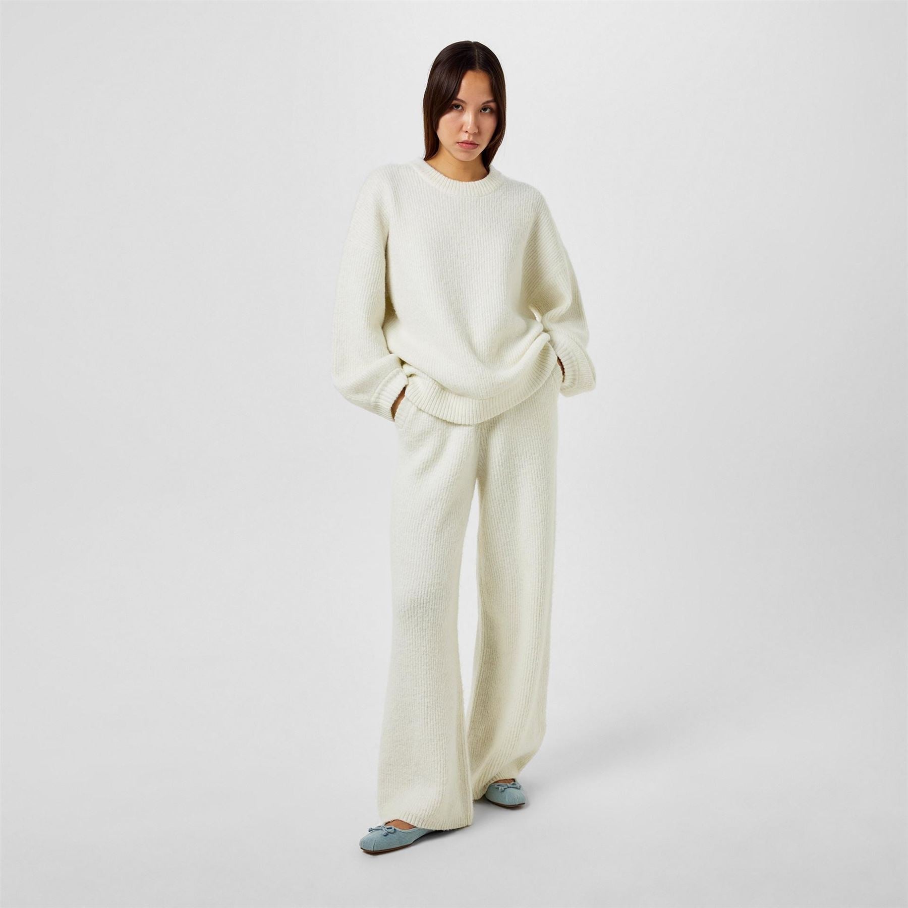 Jack Wills Oversized Knitted Trousers