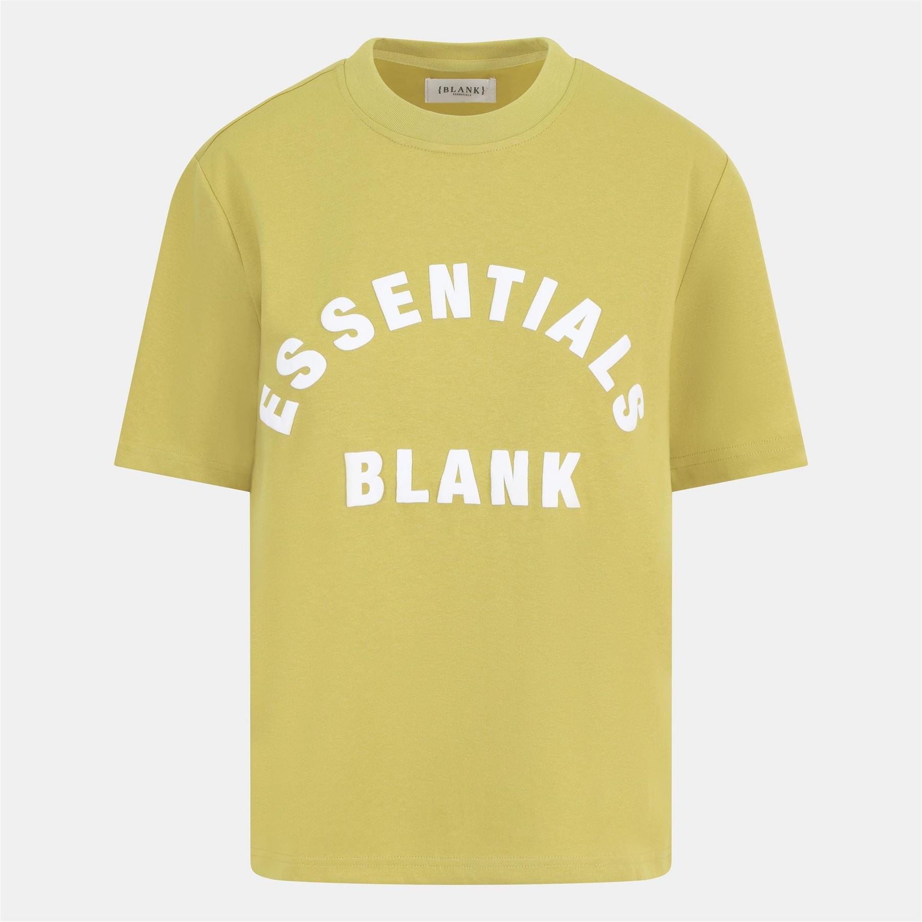 Blank Essentials E Arch Cotton Short Sleeve Oversized T-Shirt