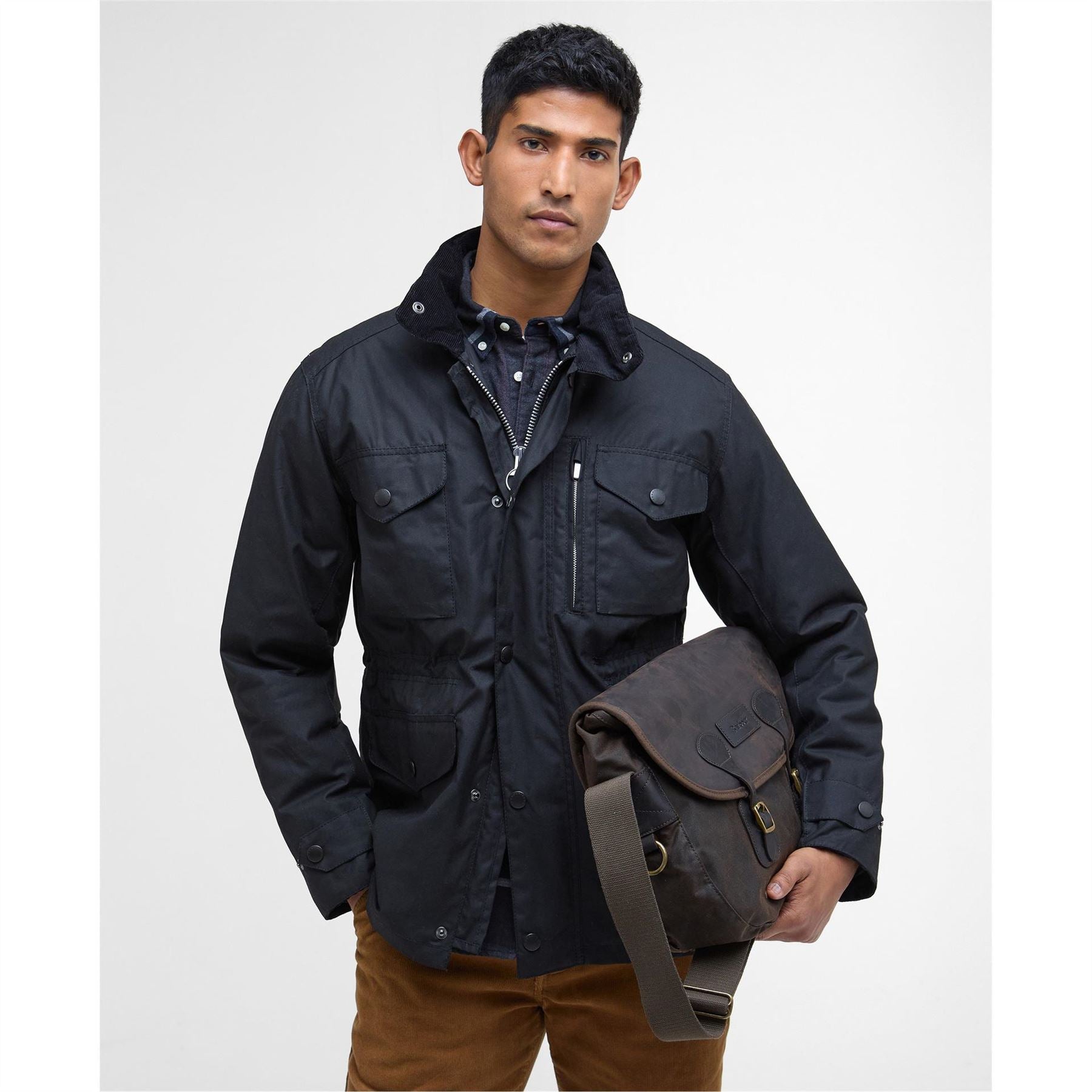 Barbour Wax Crossbodyody Bag