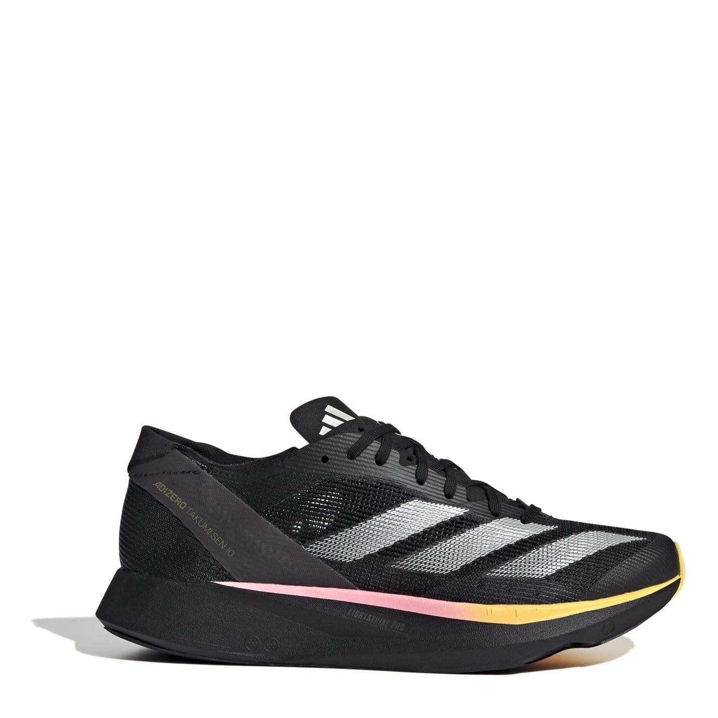 adidas Adizero Tak Lace Up Low Top Sneakers