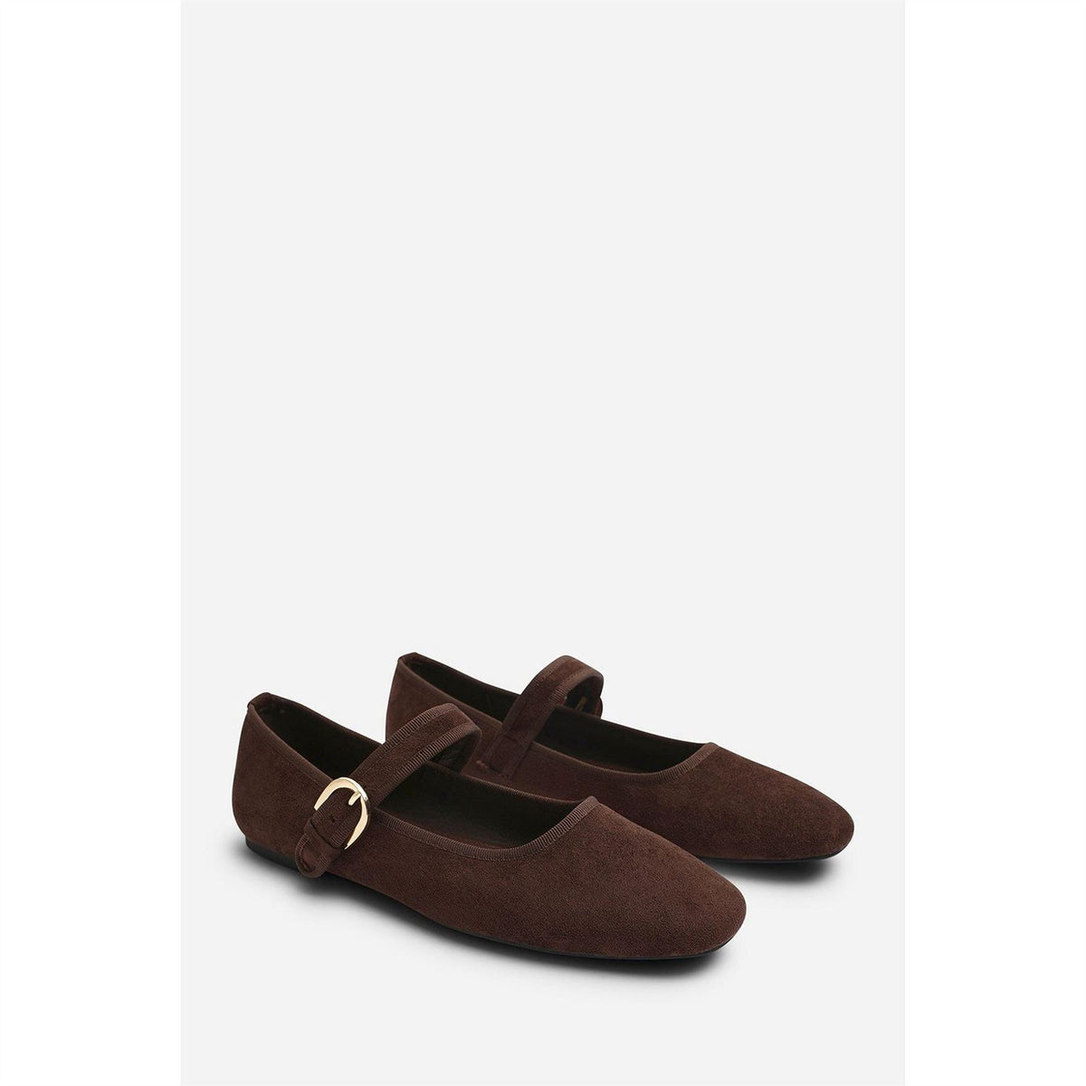 Wheres That From Mary Jane Ballet Flats With Buckle Detail