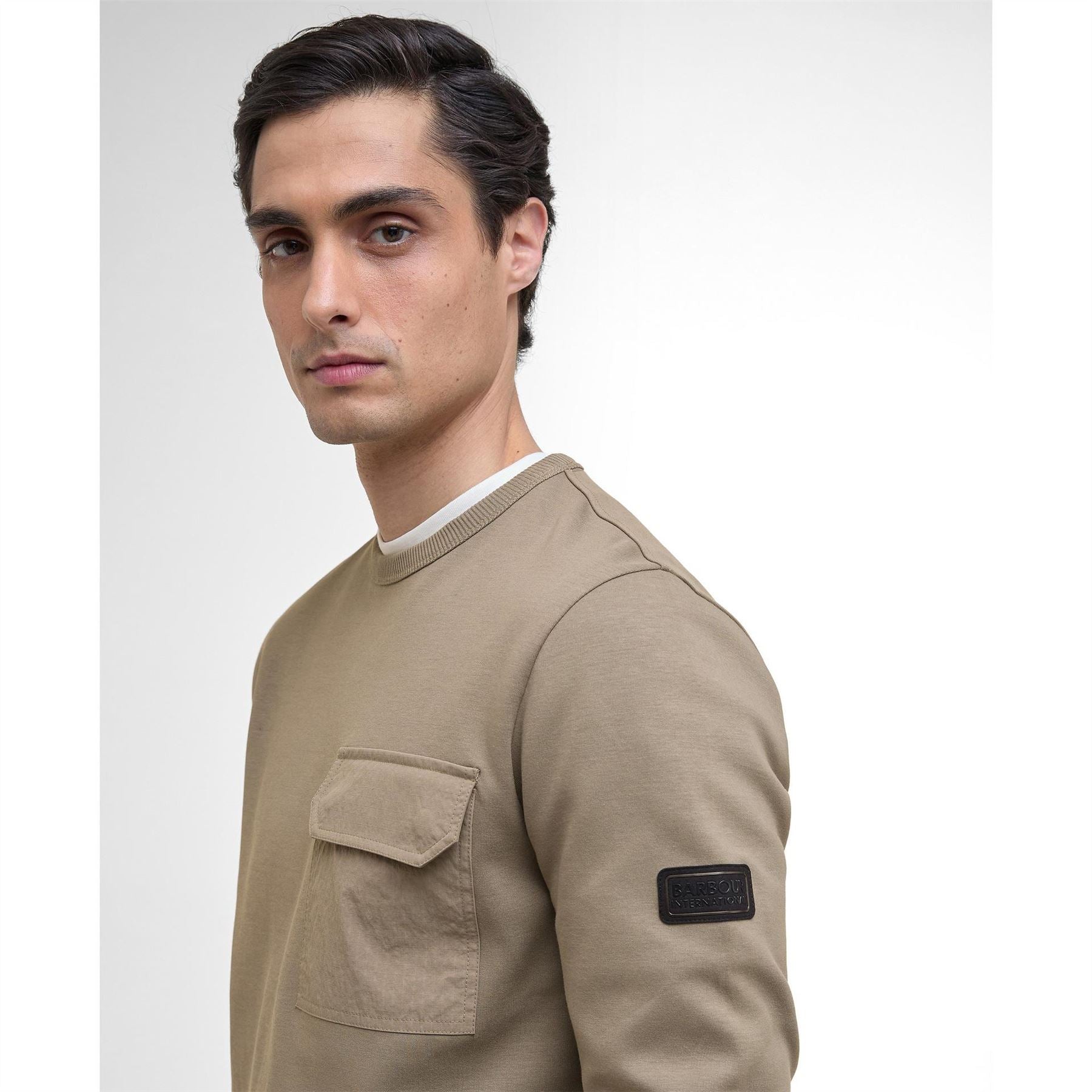 Barbour International Crew Sweater
