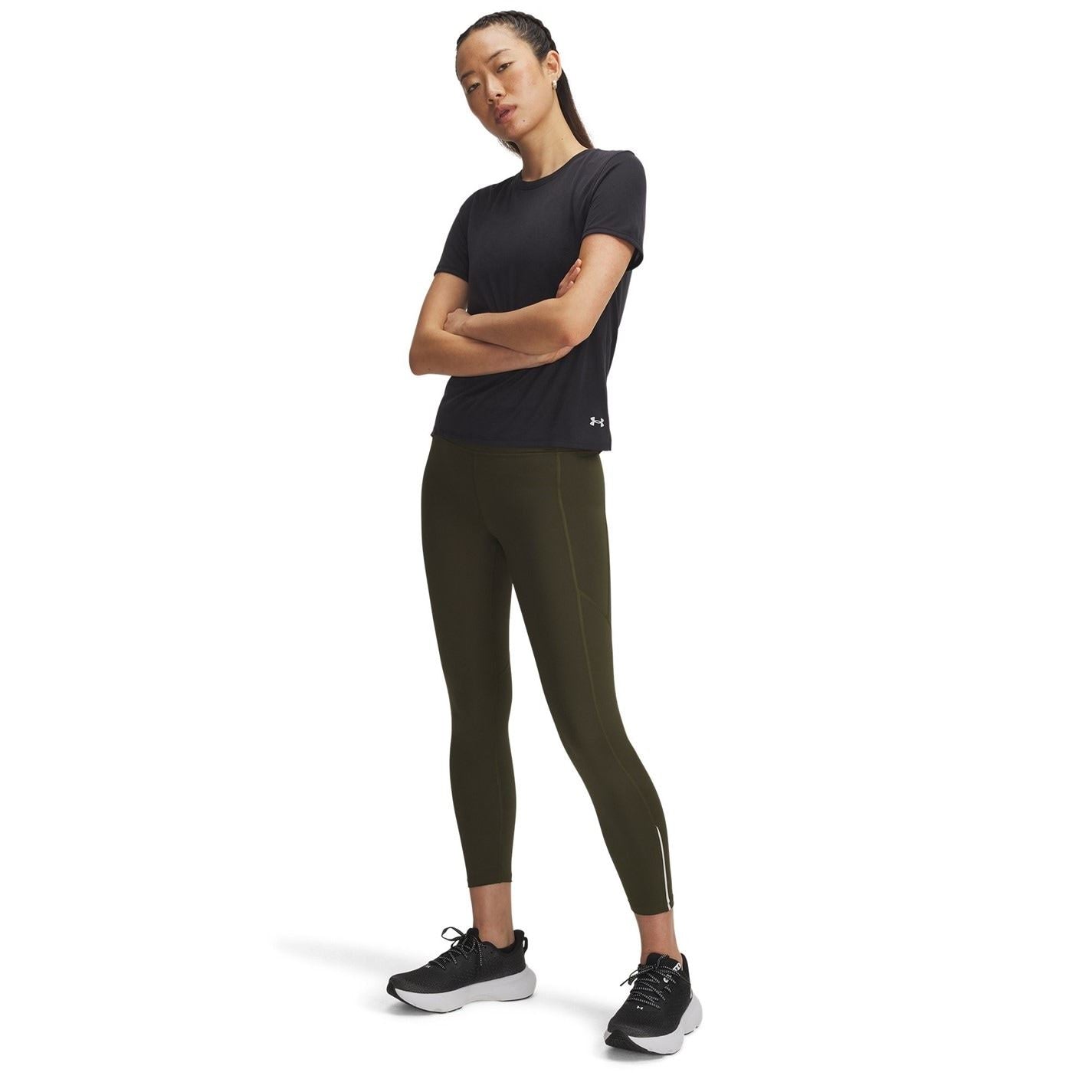 Under Armour Womens Armour Ua Fly Fast Ankle Tight Legging