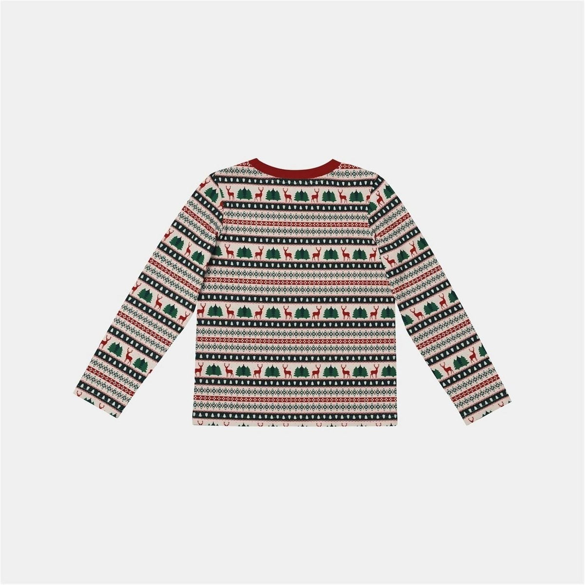 The Spirit Of Christmas Xmas Family Cotton Pyjamas