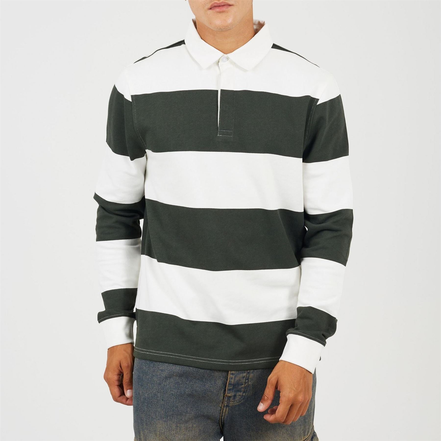 Brave Soul Rugby PolOvershirtt
