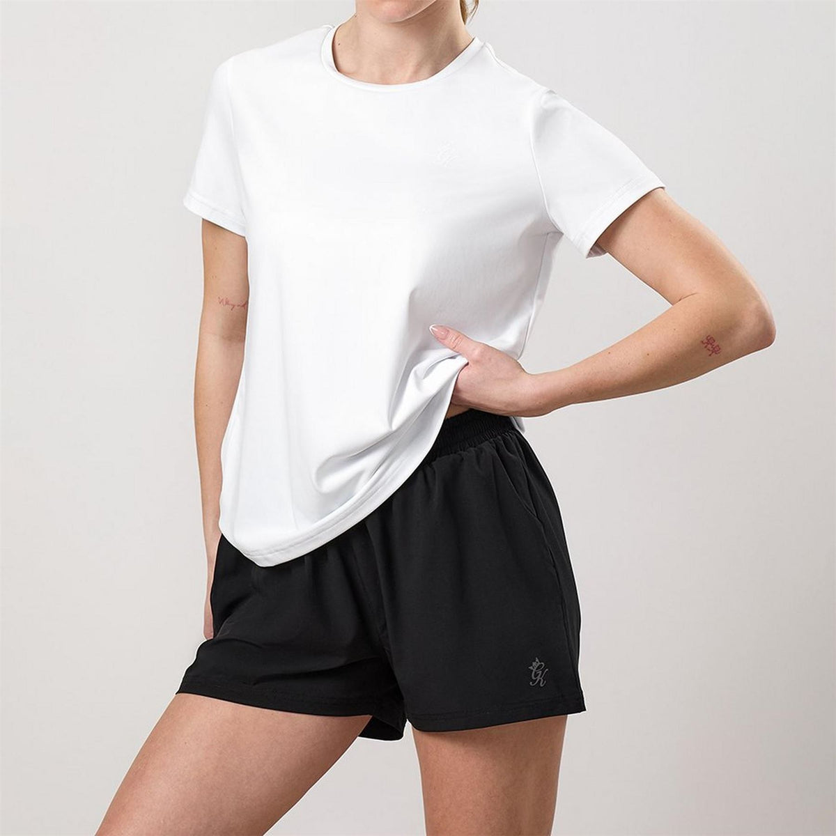 Gym King King Victory Crew Neck Short Sleeve Jersey T-Shirt