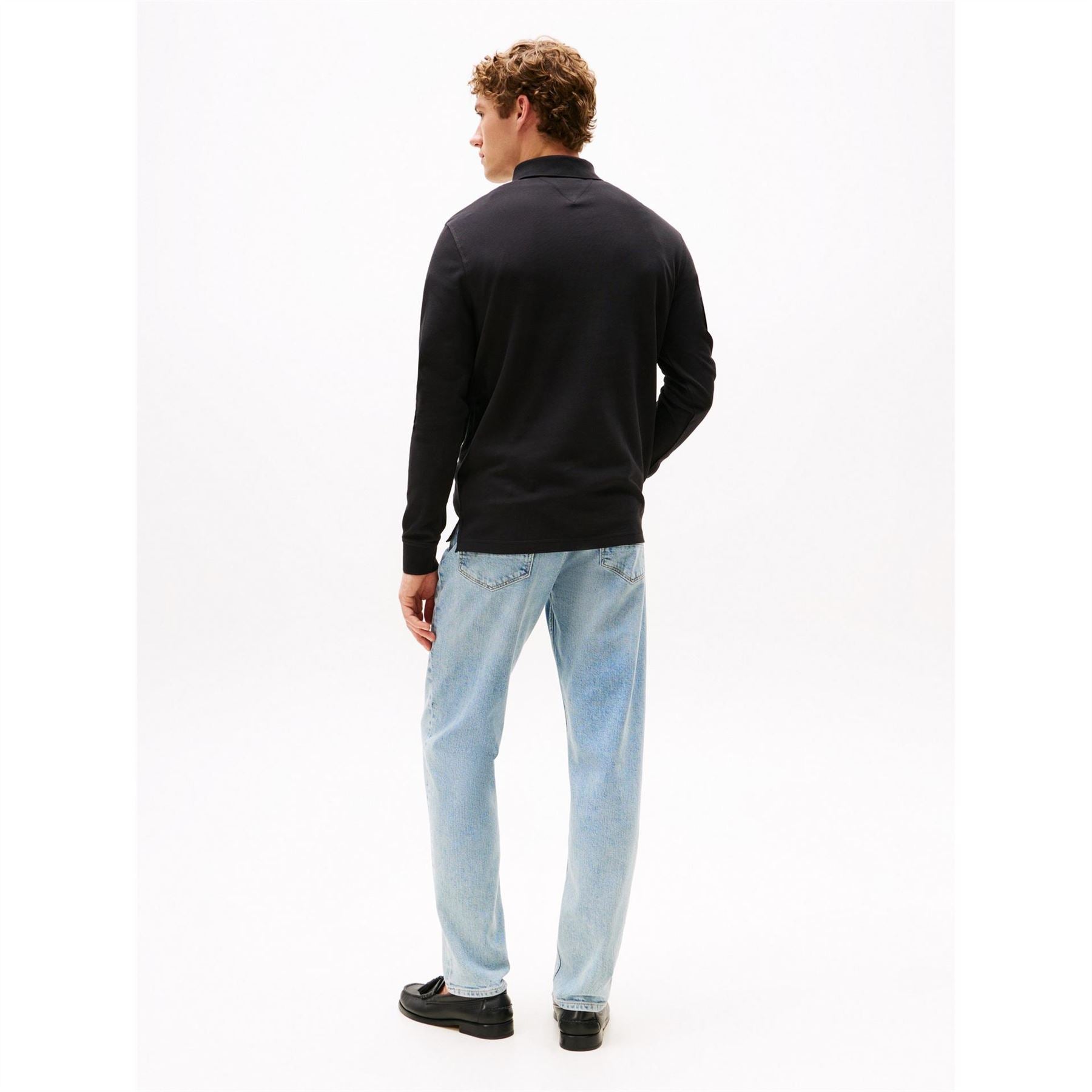 Tommy Hilfiger Long Sleeve Polo Shirt