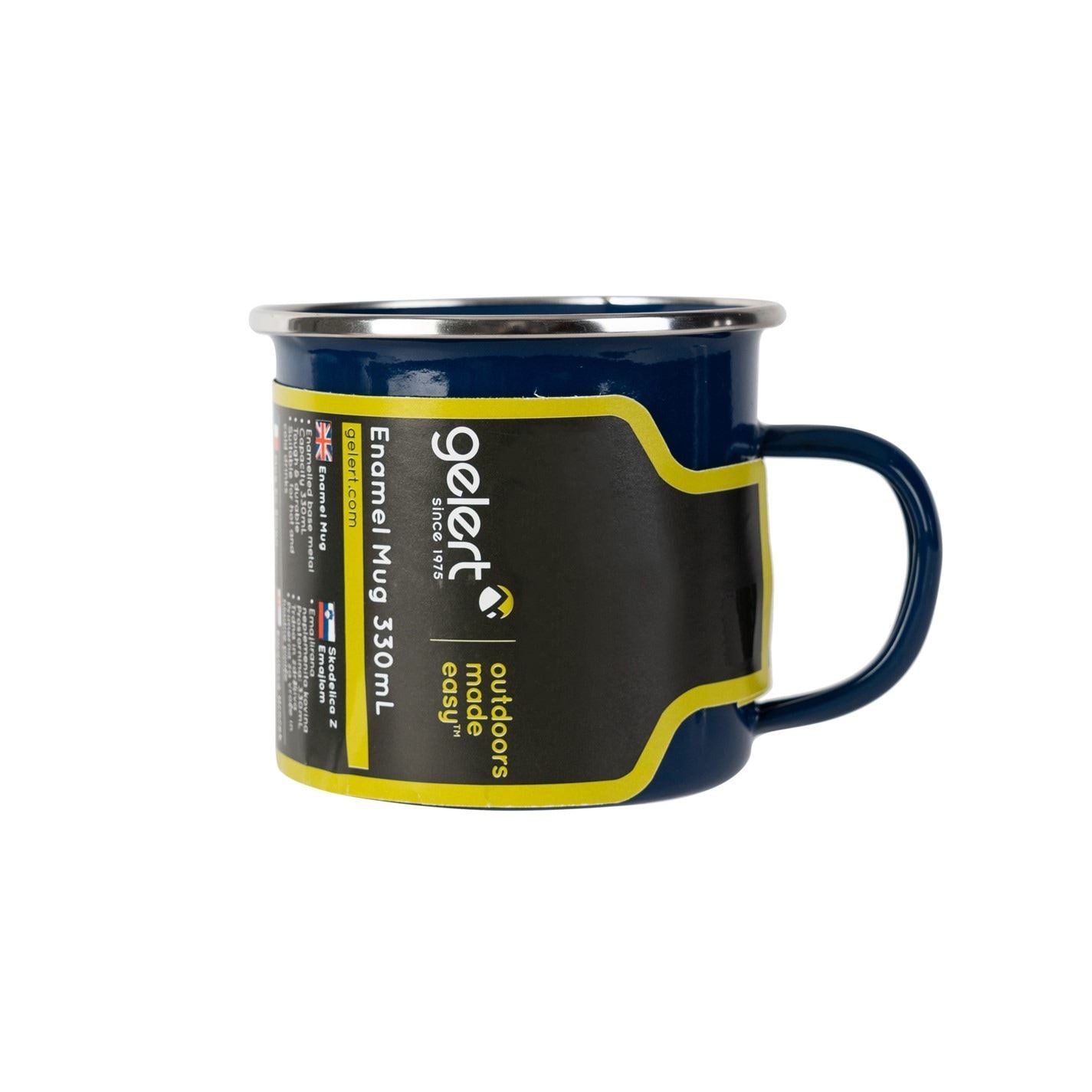 Gelert Enamel Mug