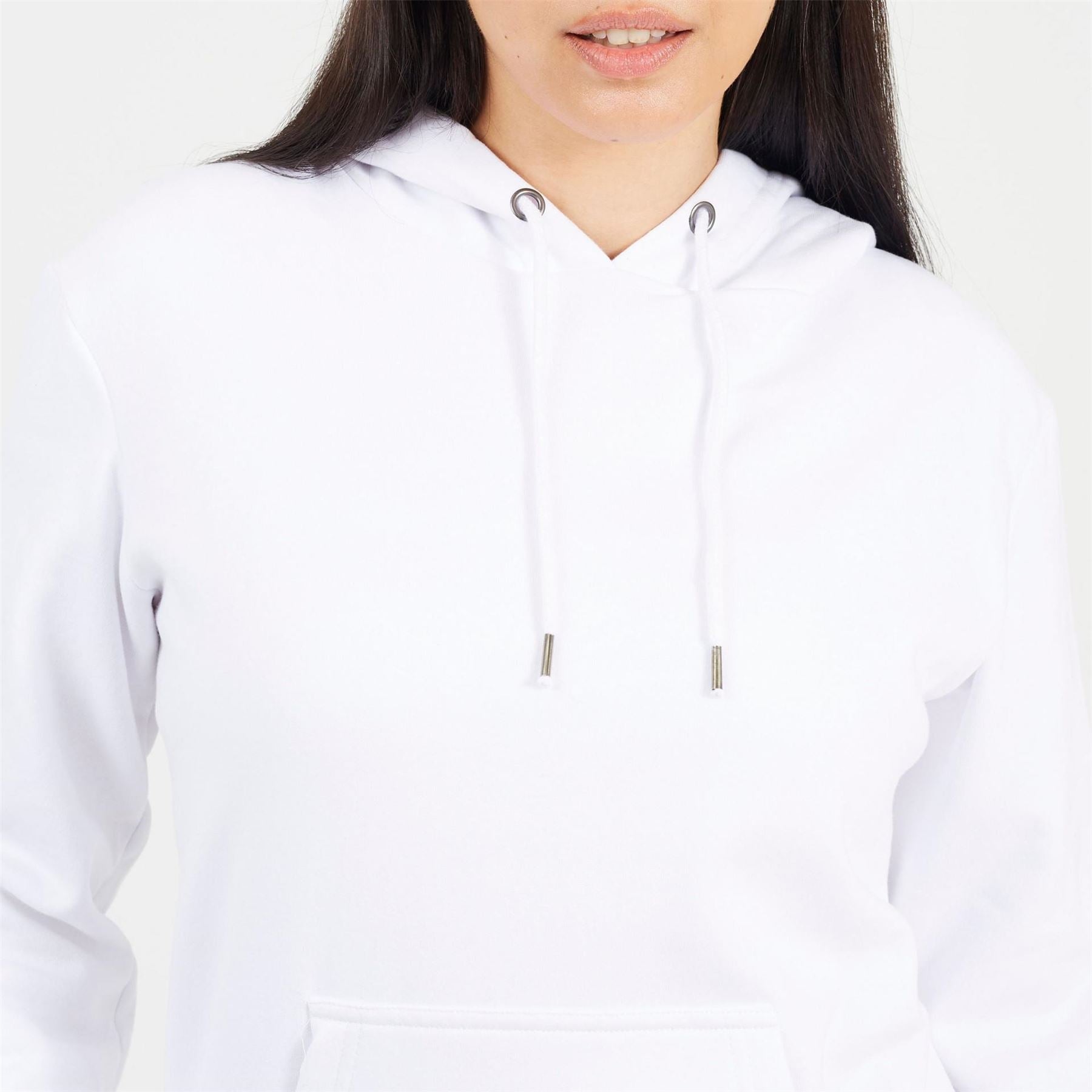 Brave Soul Hooded Neck Long Sleeve Kangaroo Pocket Sweatshirt