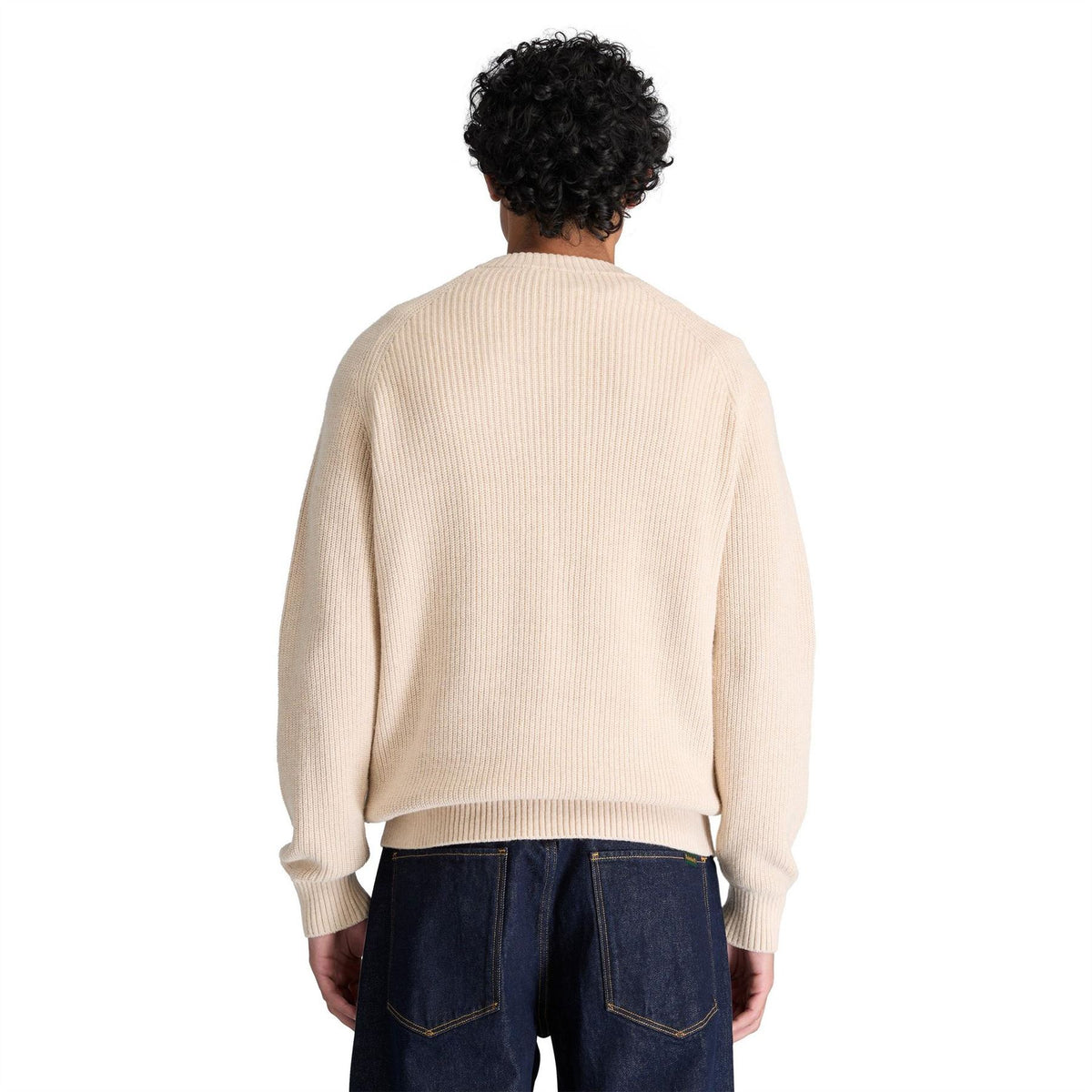Timberland Ragland Cotton Long Sleeve Crew Neck Sweatshirt