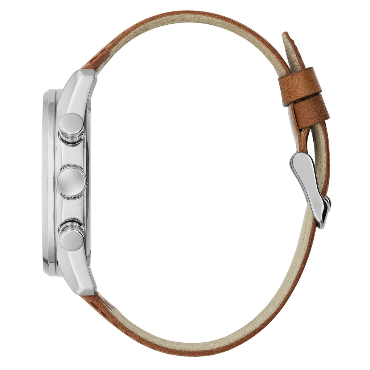 Guess SN71 Racing Leather Single Wrap Analogue Watch