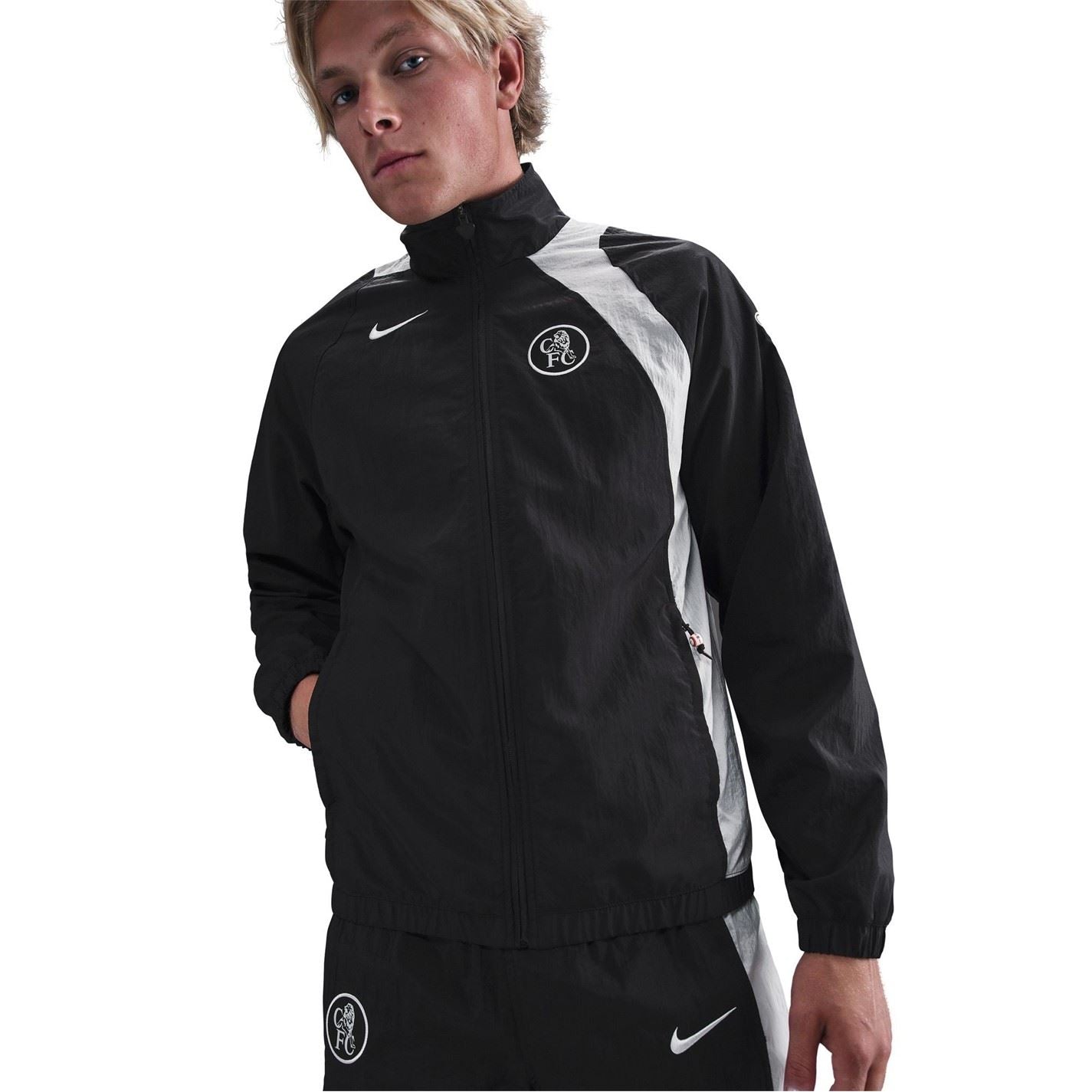 Nike Mens Chelsea T90 Tracksuit Jacket