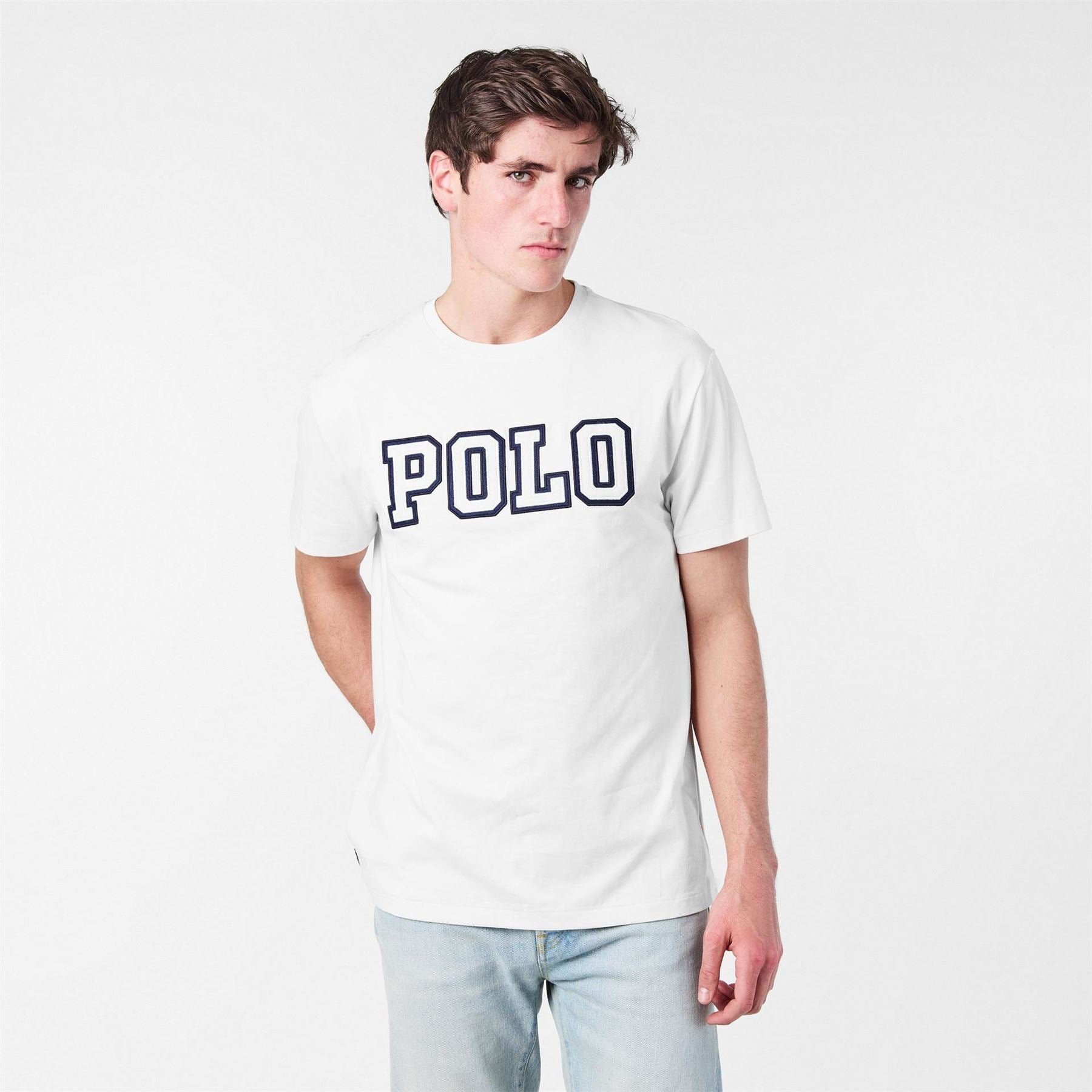 Polo Ralph Lauren Fit Logo Jersey T-Shirt