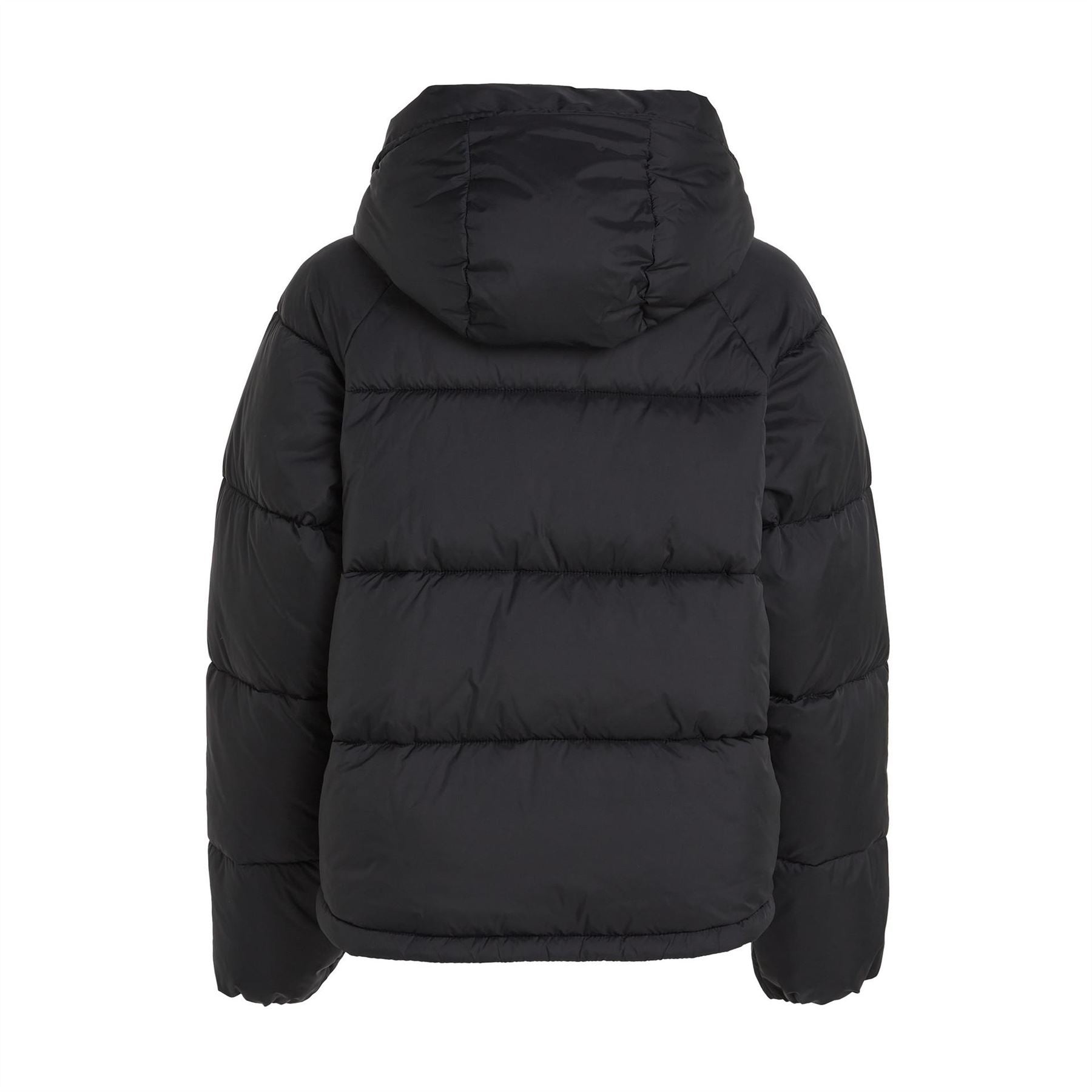 Tommy Jeans  Recycled Hooded Short Puffer Jacket