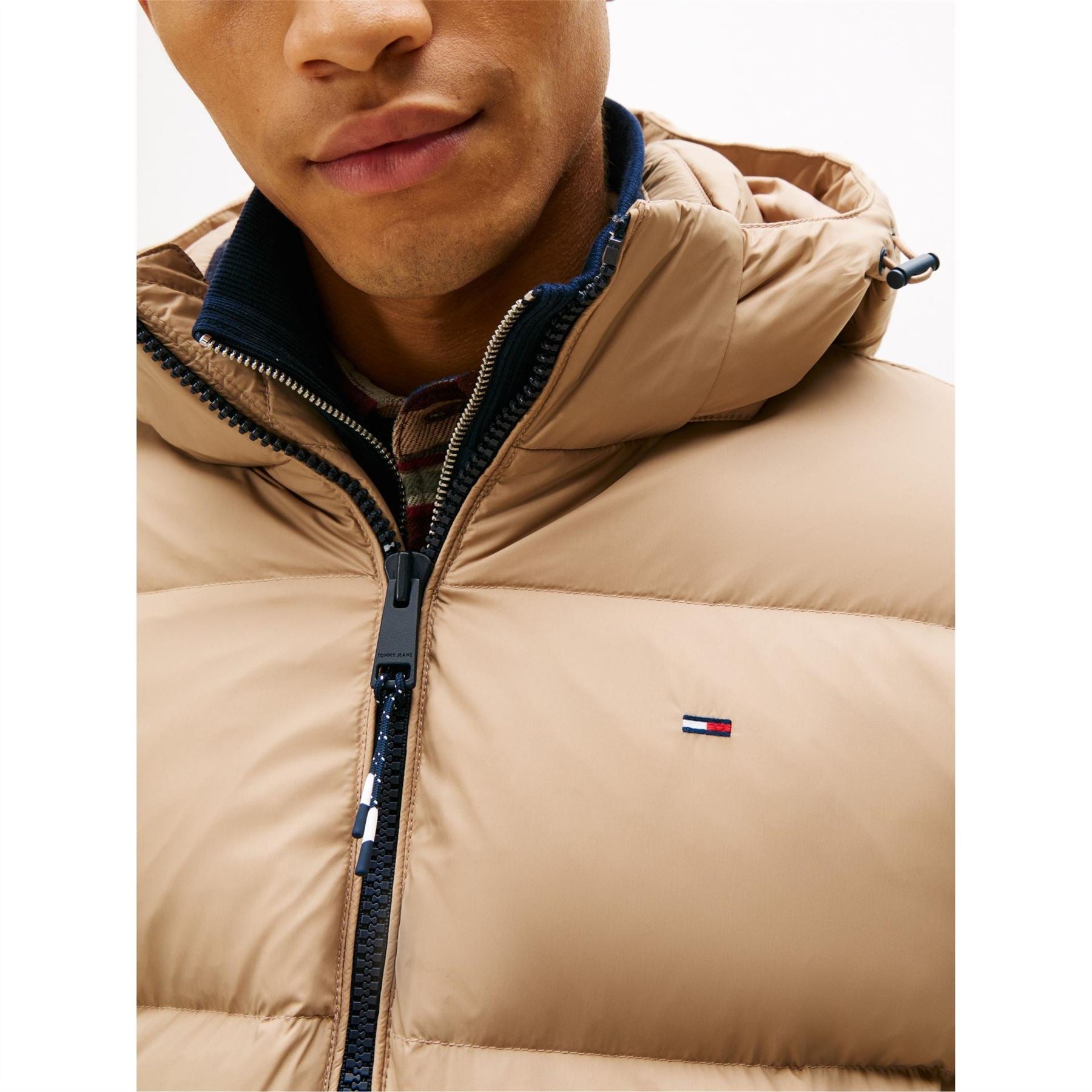 Tommy Jeans Tjm Essential Hooded Puffer Jacket