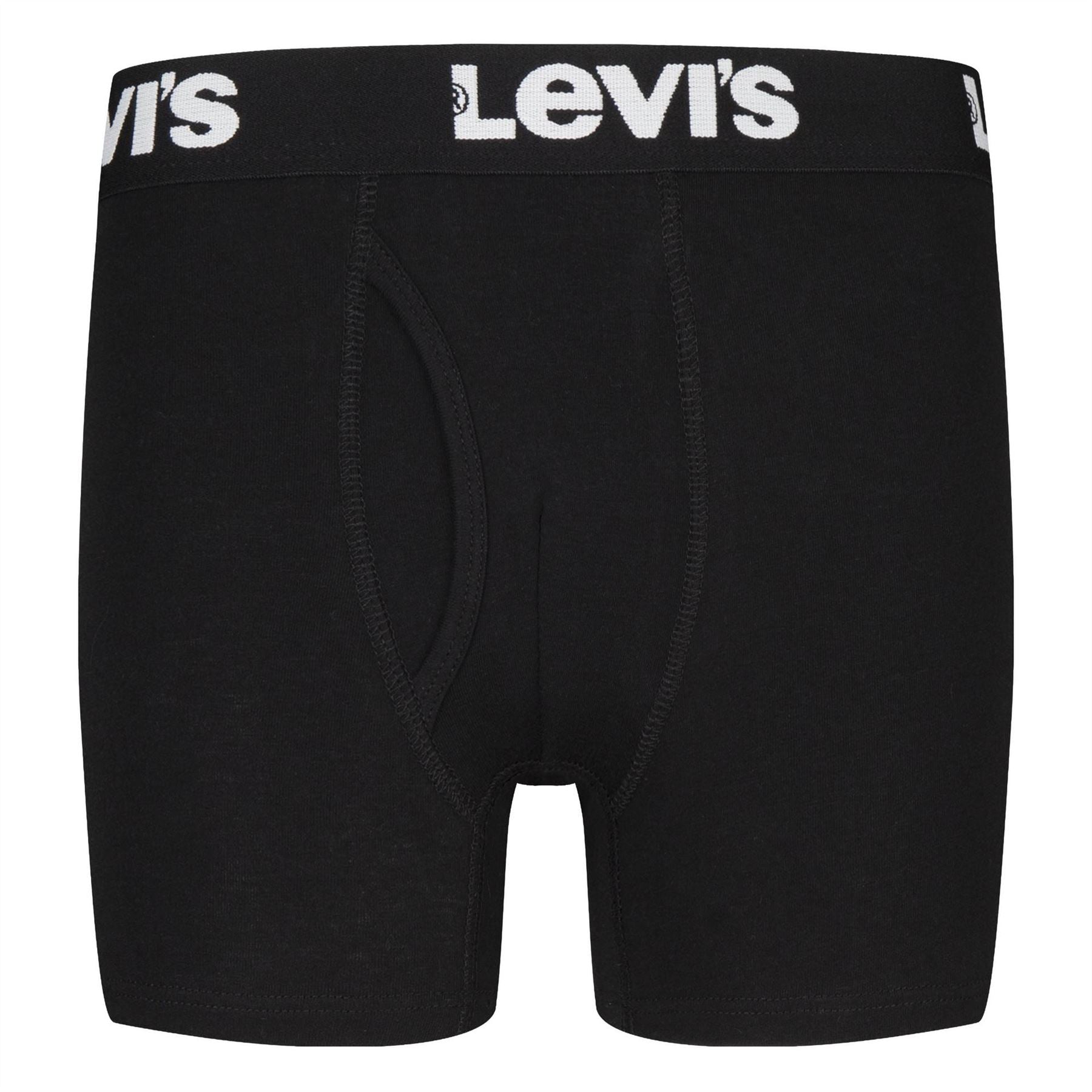 Levis 3 Pack Lettering Boxer Brief