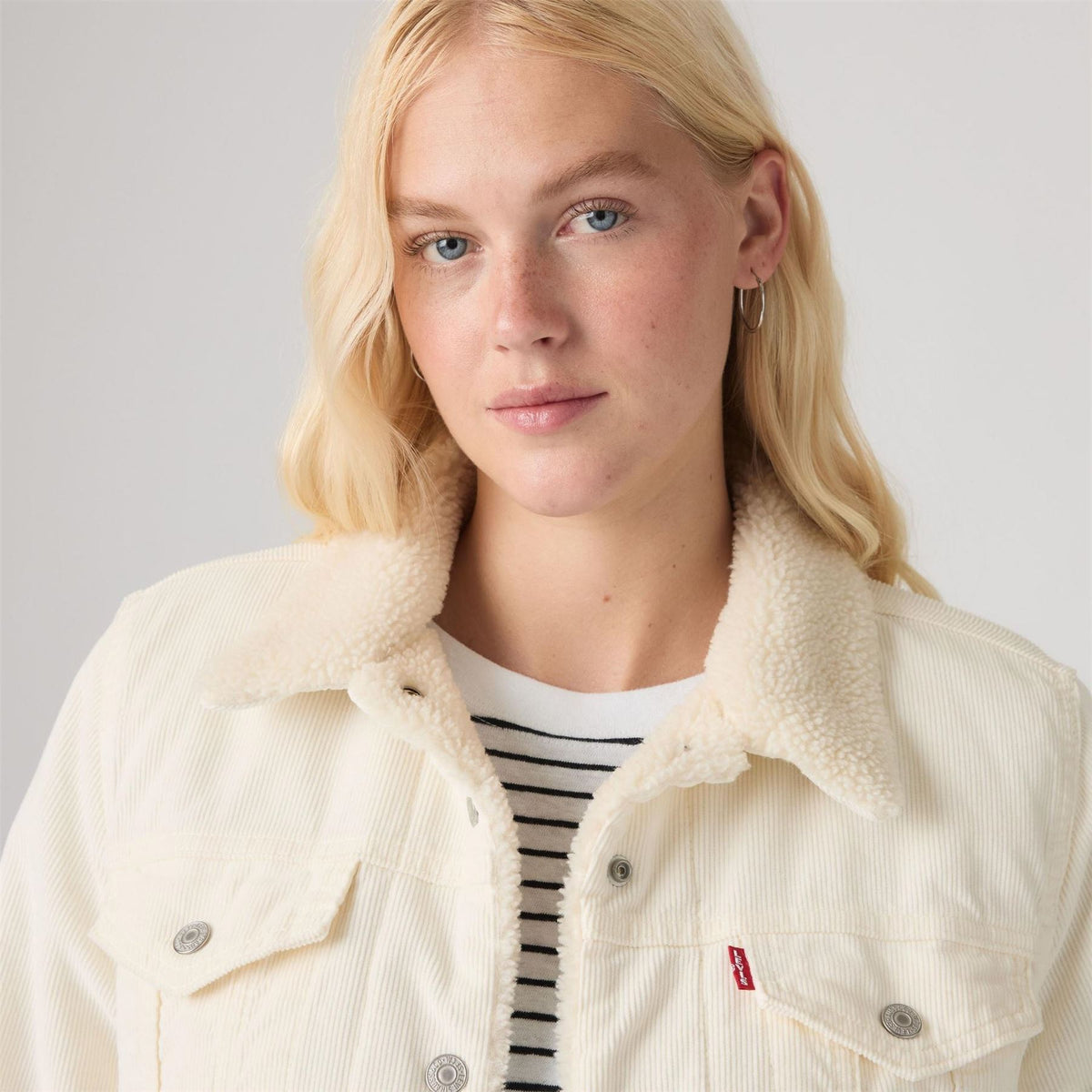 Levis Original Sherpa Trucker Jacket