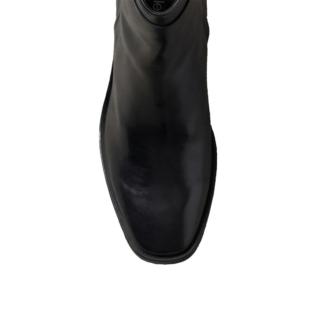Calvin Klein Block Heel Square Toe Court Shoes