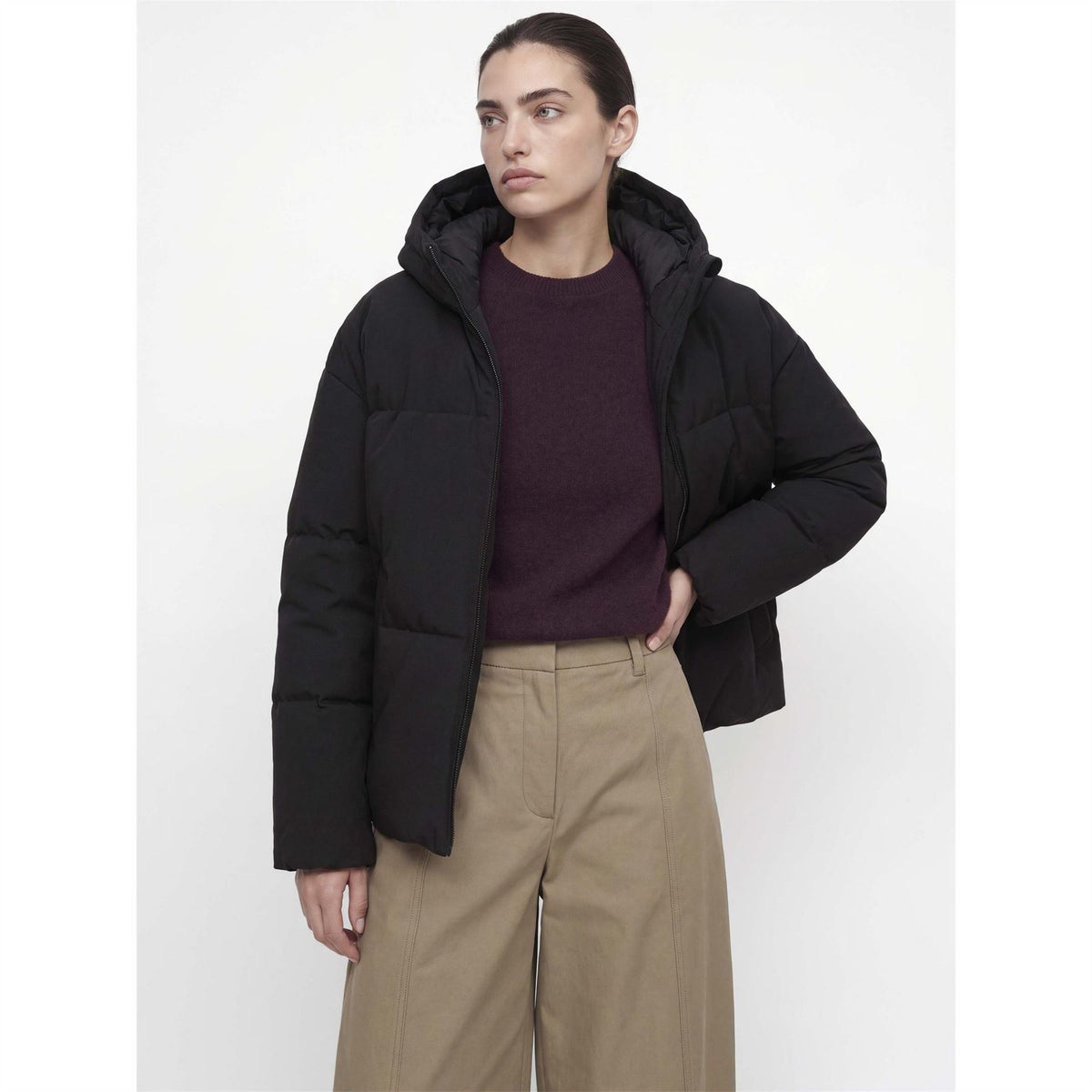 JJXX Galaxy Puf Jacket Ld64