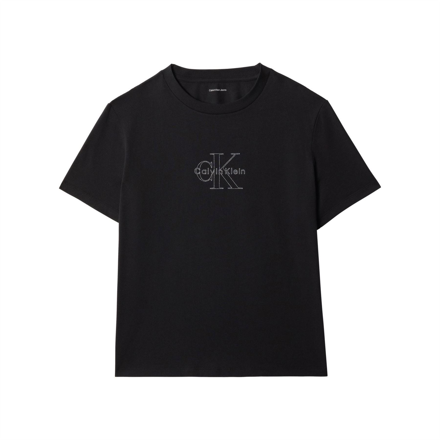 Calvin Klein Jeans Logo T-Shirt Ld63