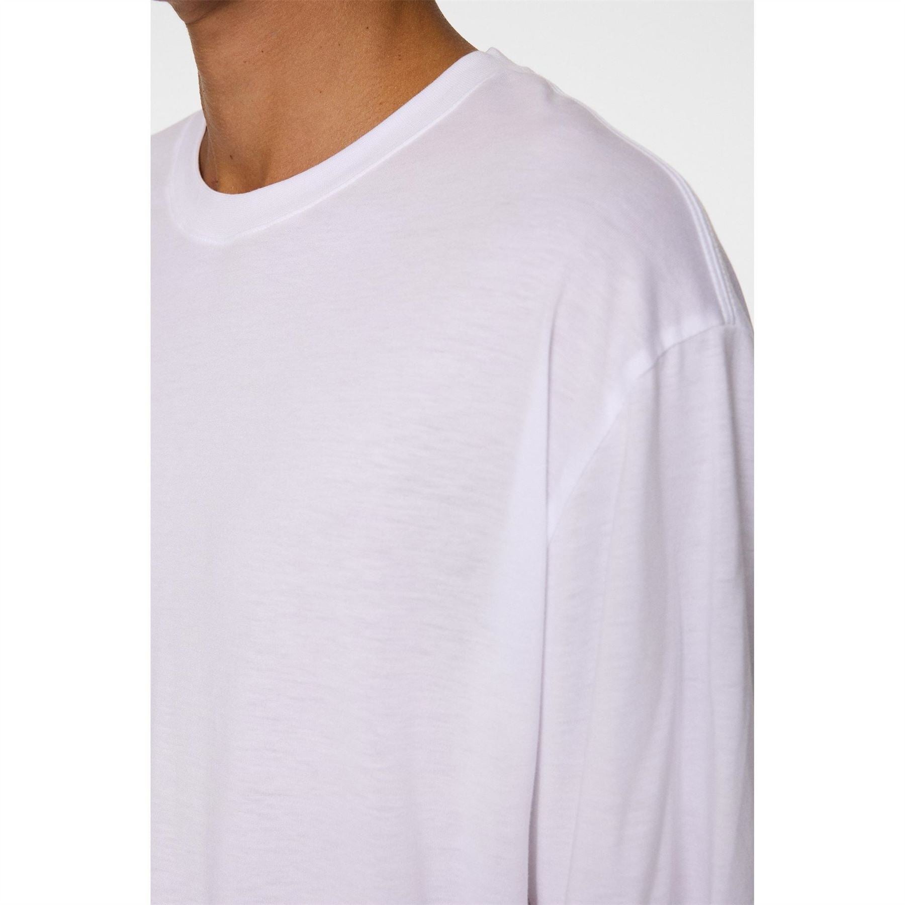 J Lindeberg Alpha Crew Neck Short Sleeve Jersey T-Shirt