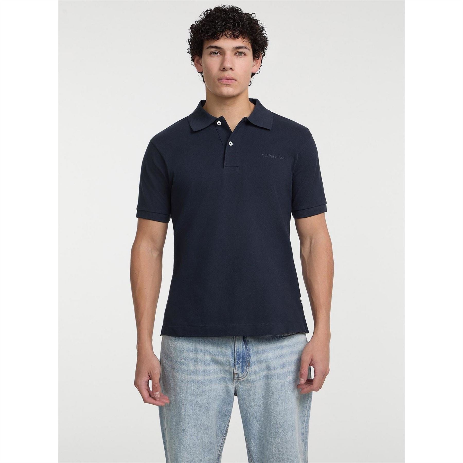 Guess Logo Polo Sn54