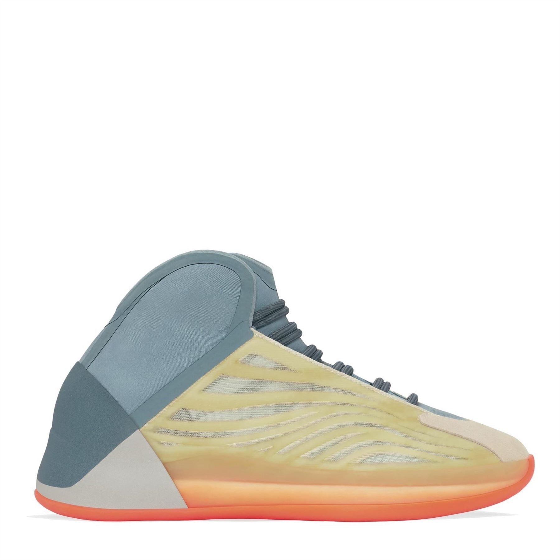 Yeezy High Top Sneakers With Boost Midsoles
