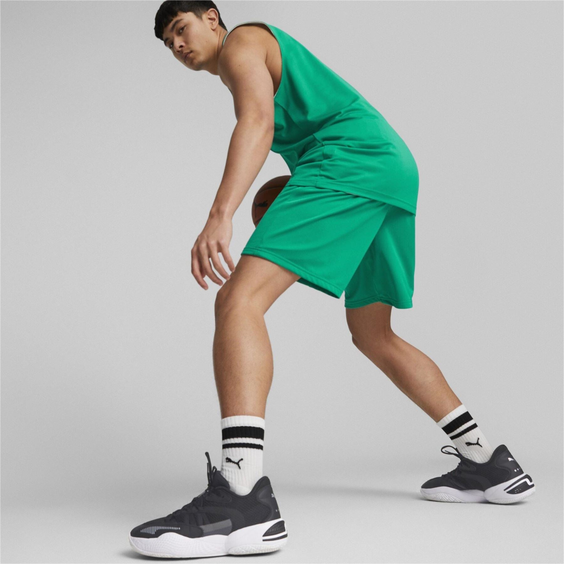 Puma Hoops Team Practice Basketball Shorts