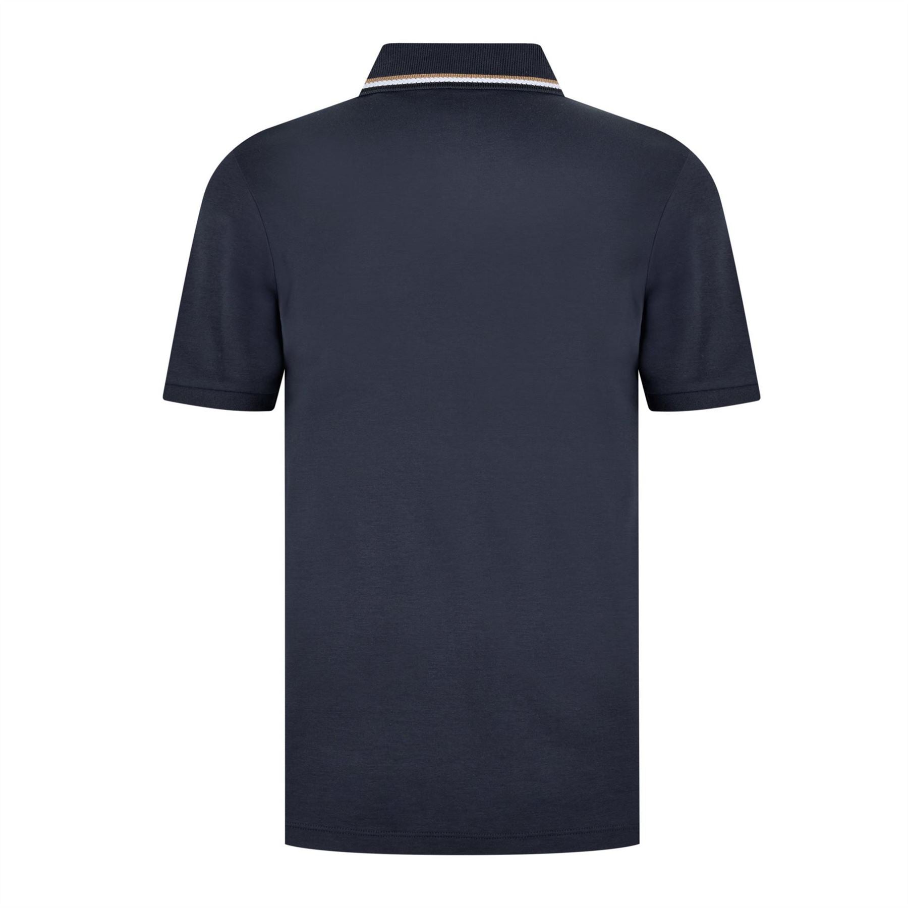 Boss BOSS BLACK Penrose Slim Fit Polo Shirt with Signature Tipped Collar