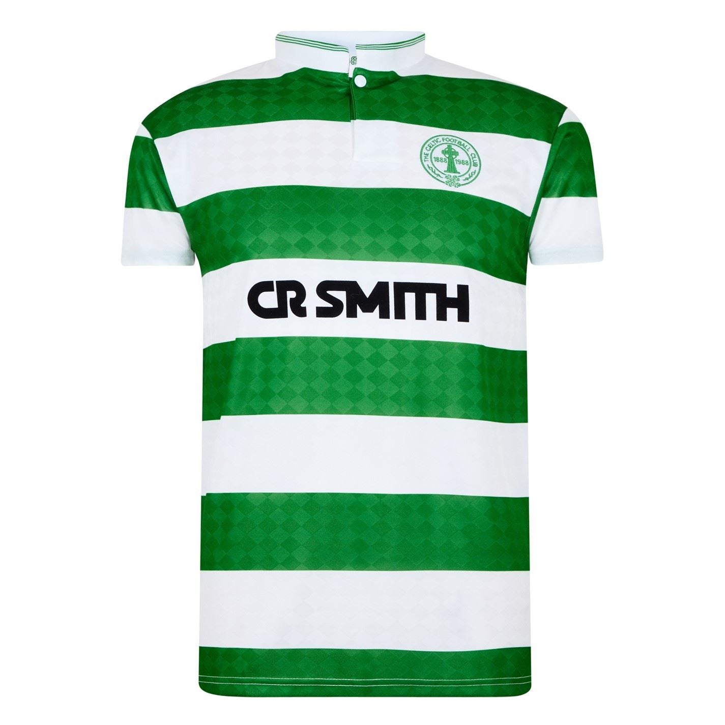 Team Celtic Retro Home Shirt 1988 Adults