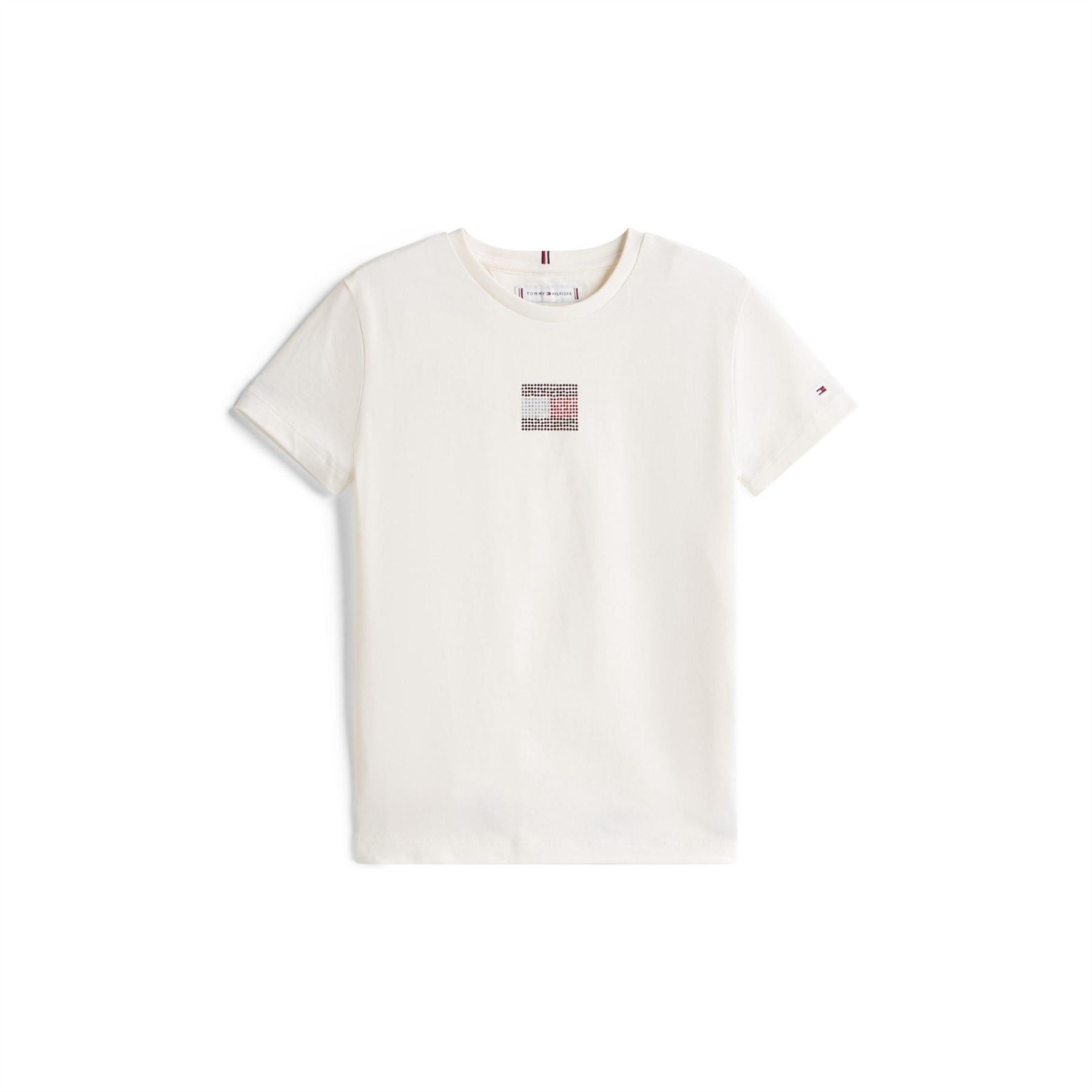 Tommy Hilfiger Diamante Regular Fit T-Shirt