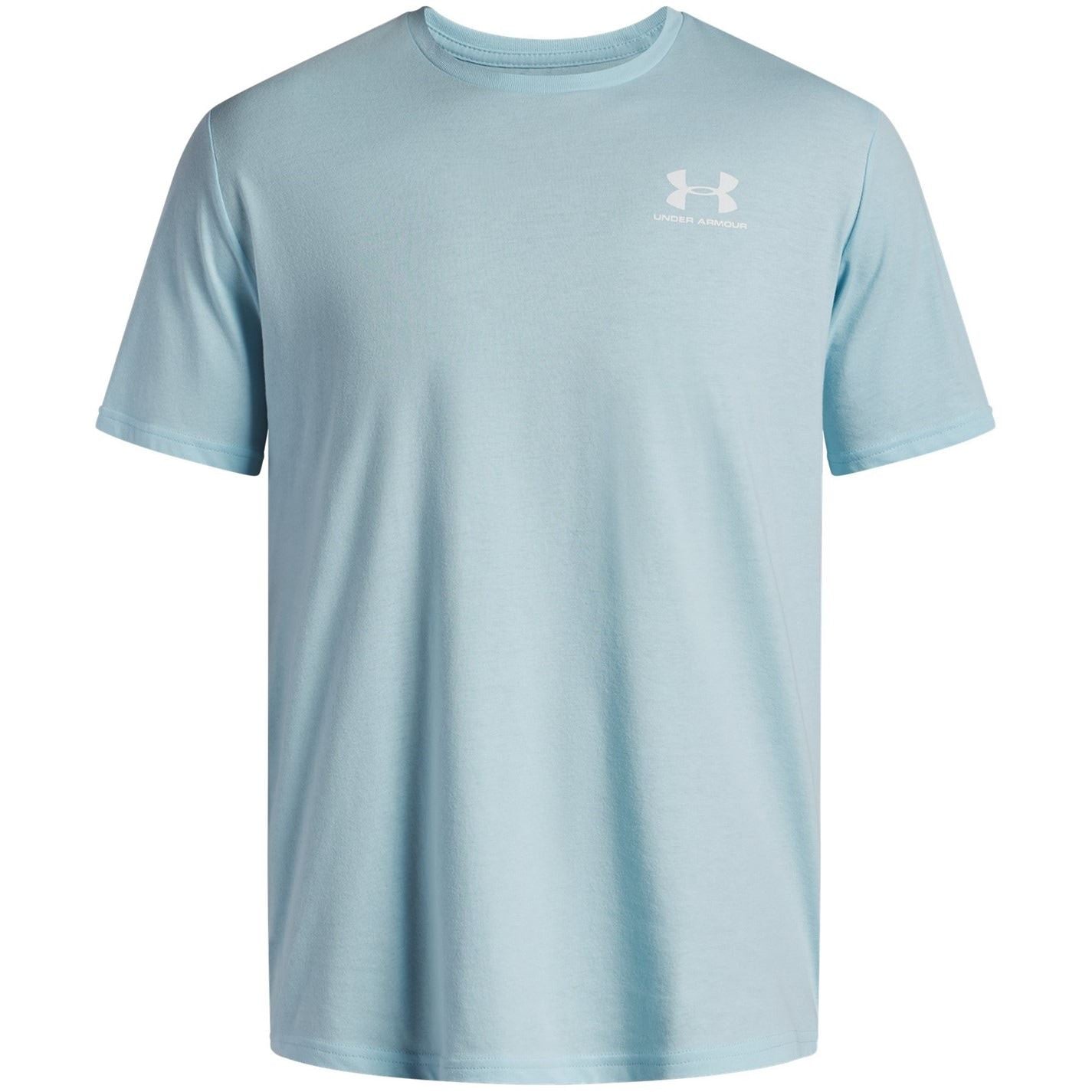 Under Armour Mens Armour Ua Left Chest Logo Short Sleeve