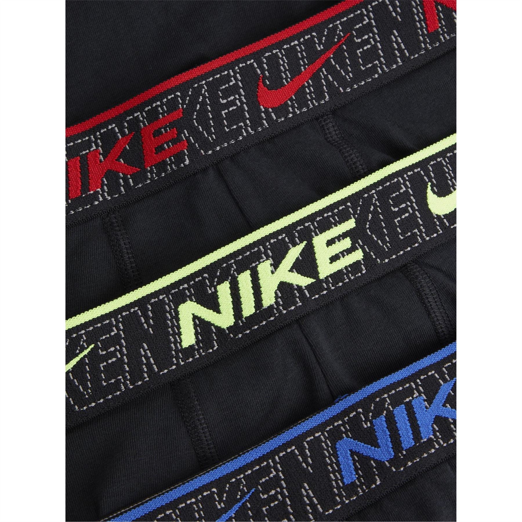Nike Mens 3 Pack Everyday Cotton Trunks