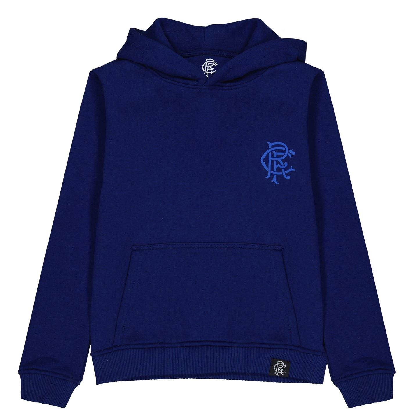 Castore Rangers Mono Over The Head Hoodie Childrens