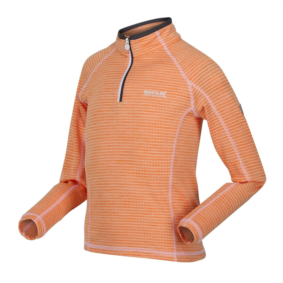 Regatta Berley Stitched Funnel Neck Raglan Sleeve Sweatshirt