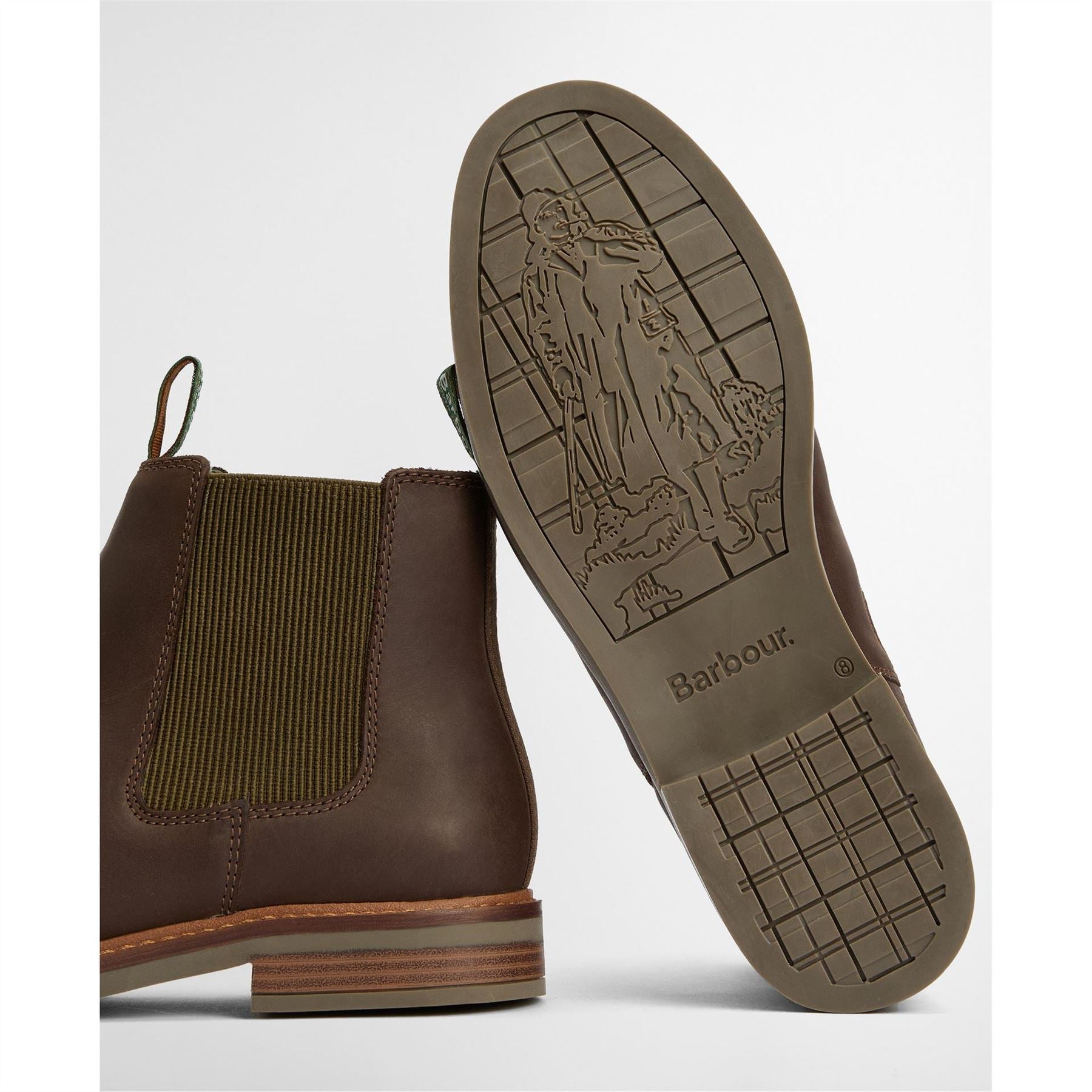 Barbour Farsley Chelsea Boots
