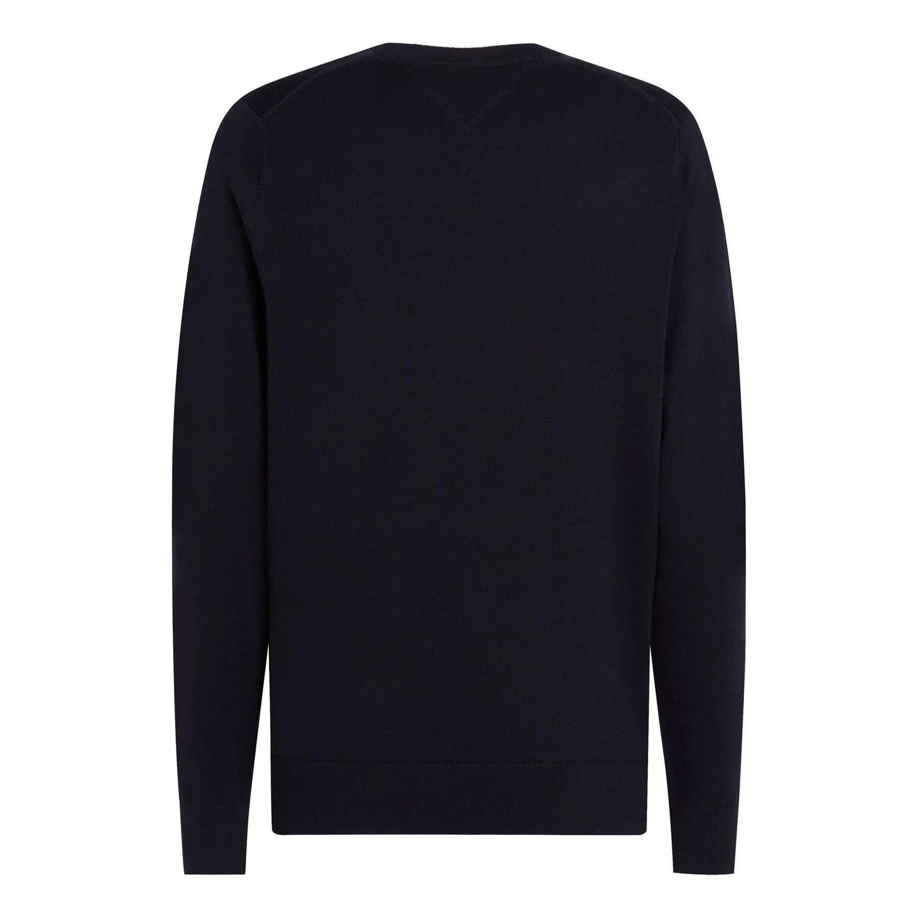 Tommy Hilfiger Cotton Crew Neck Pullover Sweater