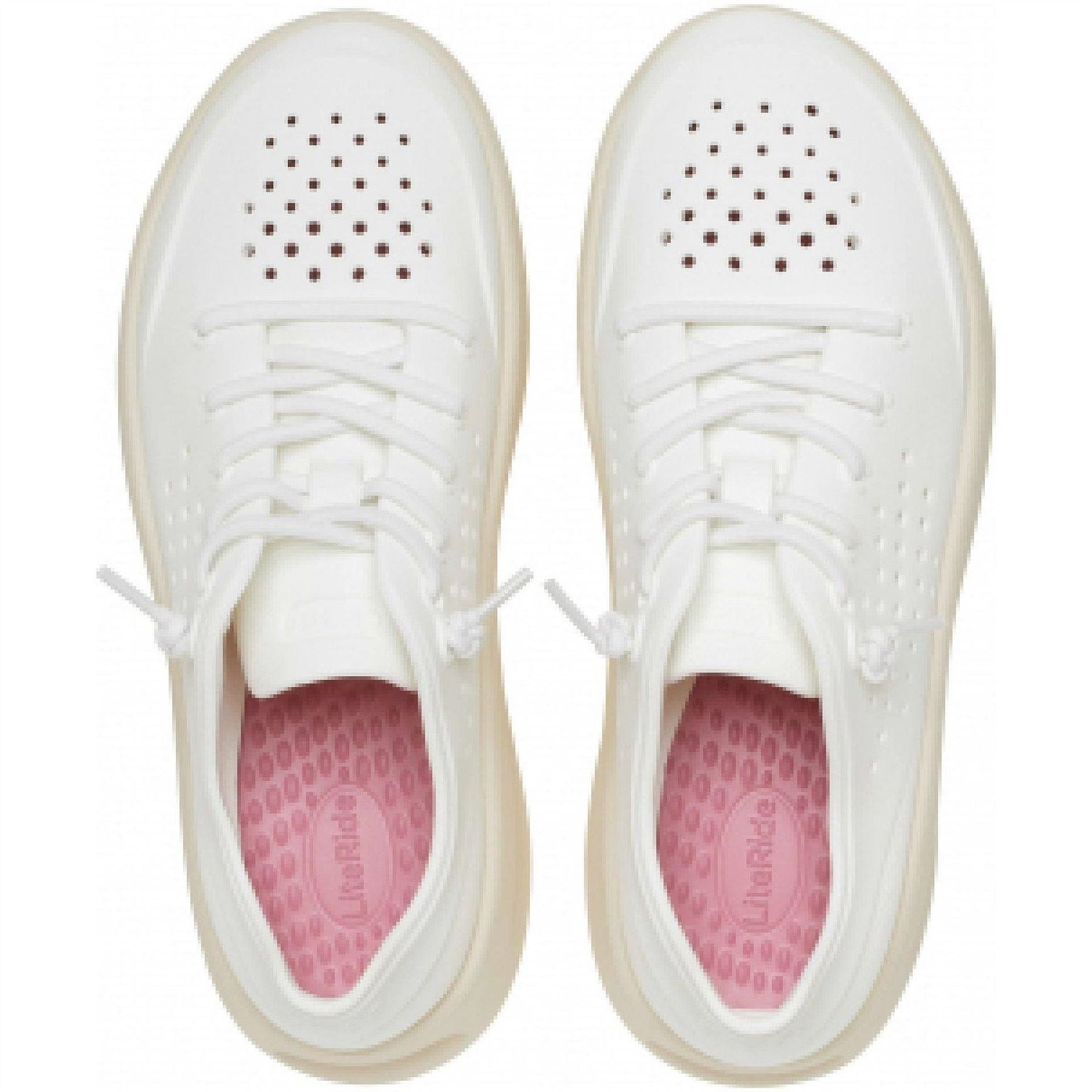 Crocs Getaway Wave Slides with Perforated Toe