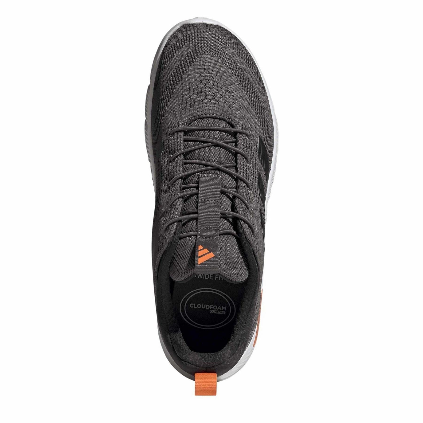 adidas Cloudfoam Flex Elastic Laces Low Top Trainers