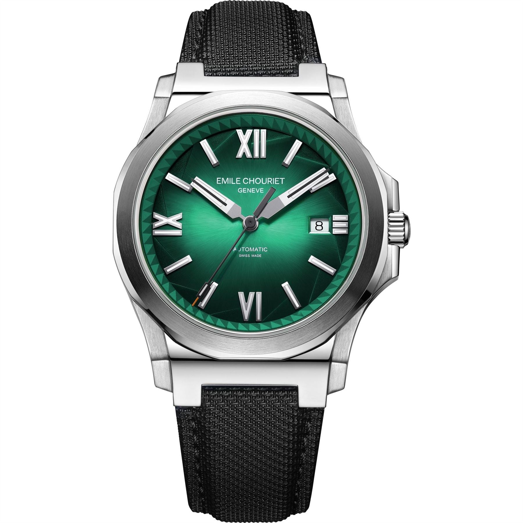 Emile Chouriet Cliff Stainless Steel Luxury Watch