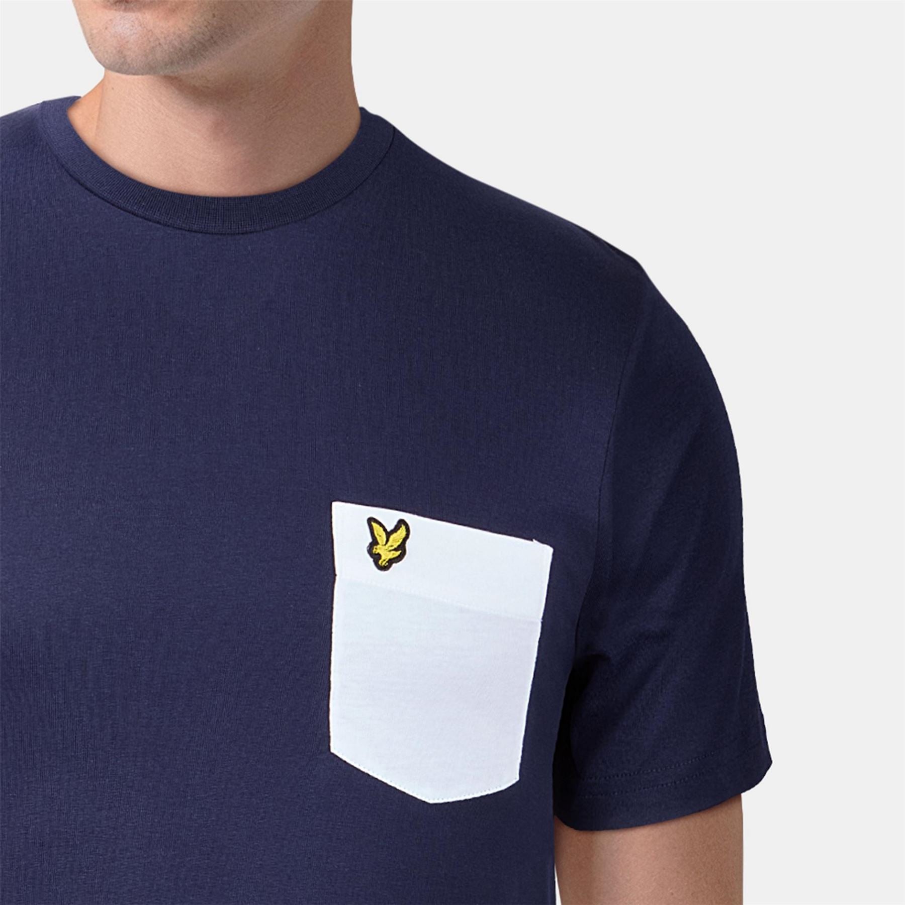 Lyle and Scott Crew Neck Regular Fit Short Sleeve T-Shirt