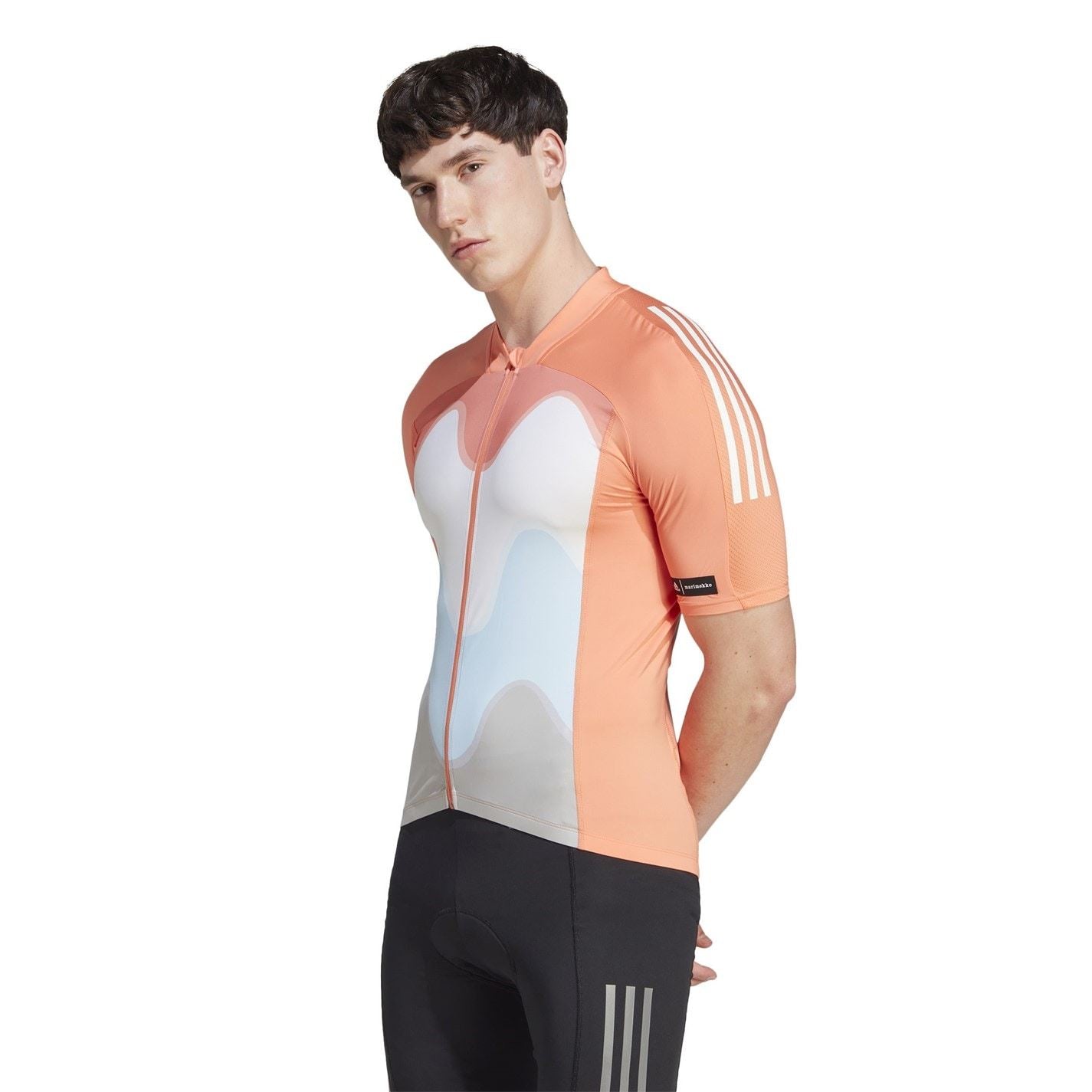 adidas Crew Neck Slim Fit Short Sleeve T-Shirt