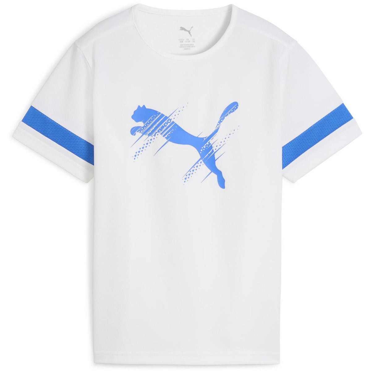 Puma Kids Attacanto Logo Short Sleeve Performance T-Shirt