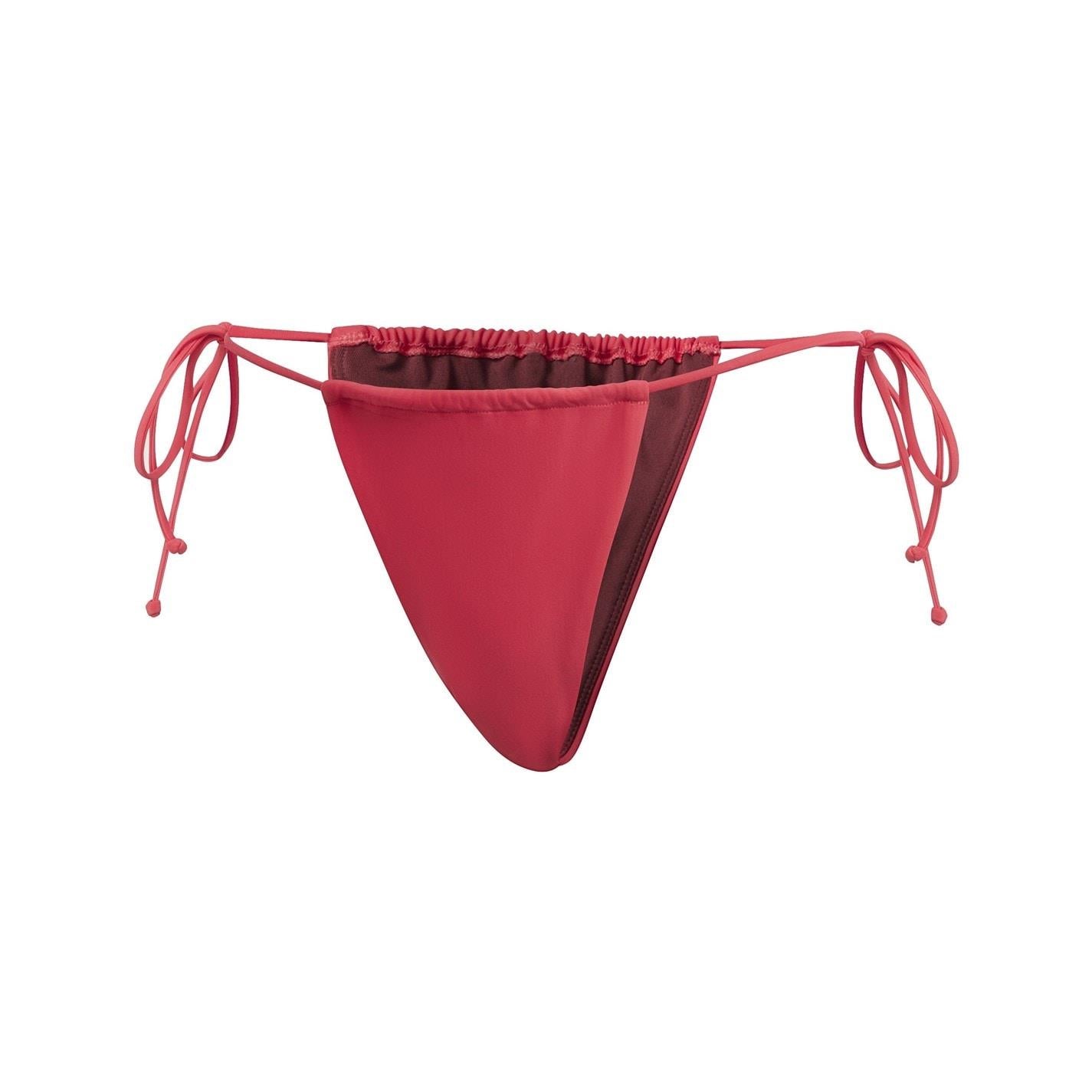 adidas Adicolour Triangle Bikini Top with Tie Closure