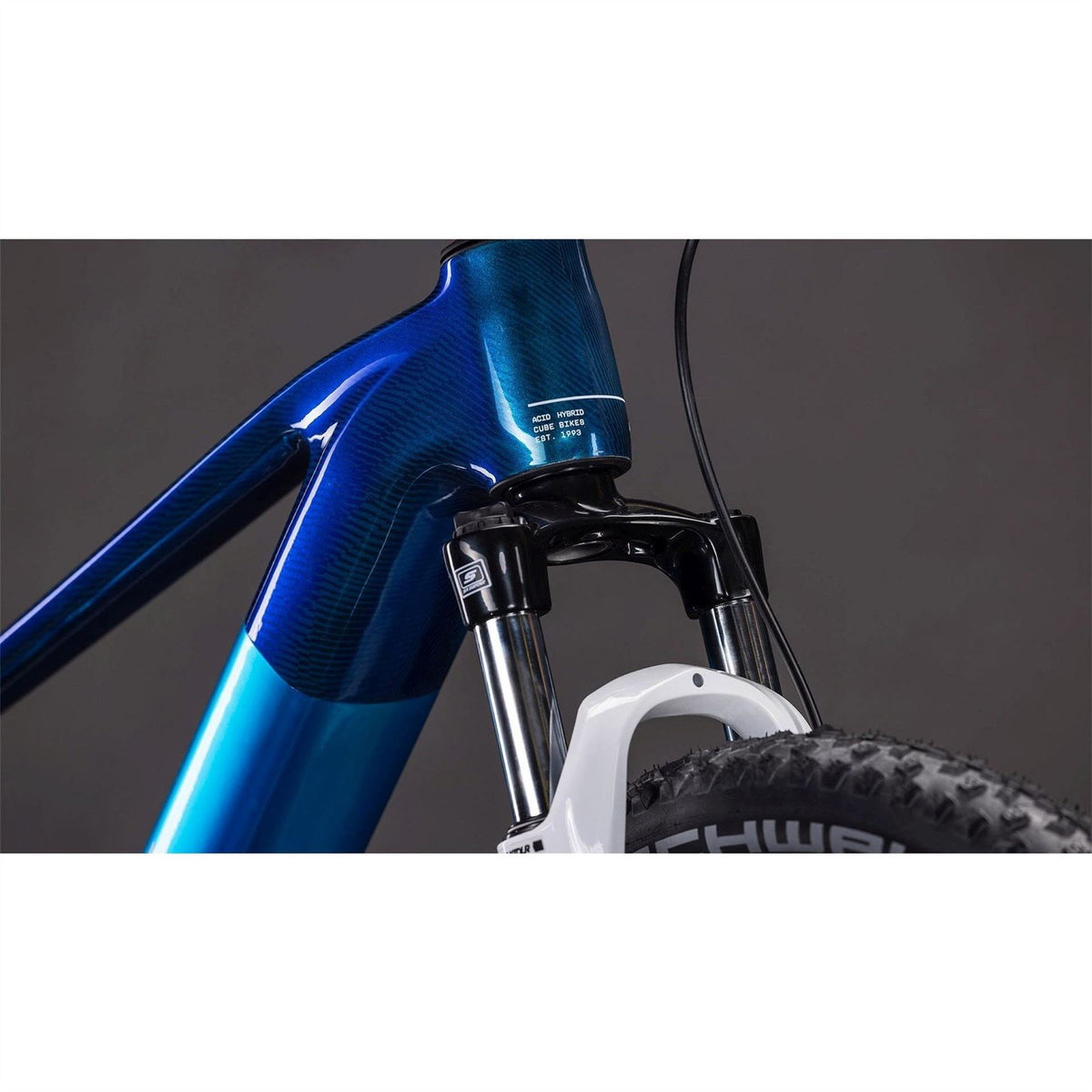 Cube Acid 240 Hybrid Rookie Pro 400x 2026 Kids Electric Mountain Bike