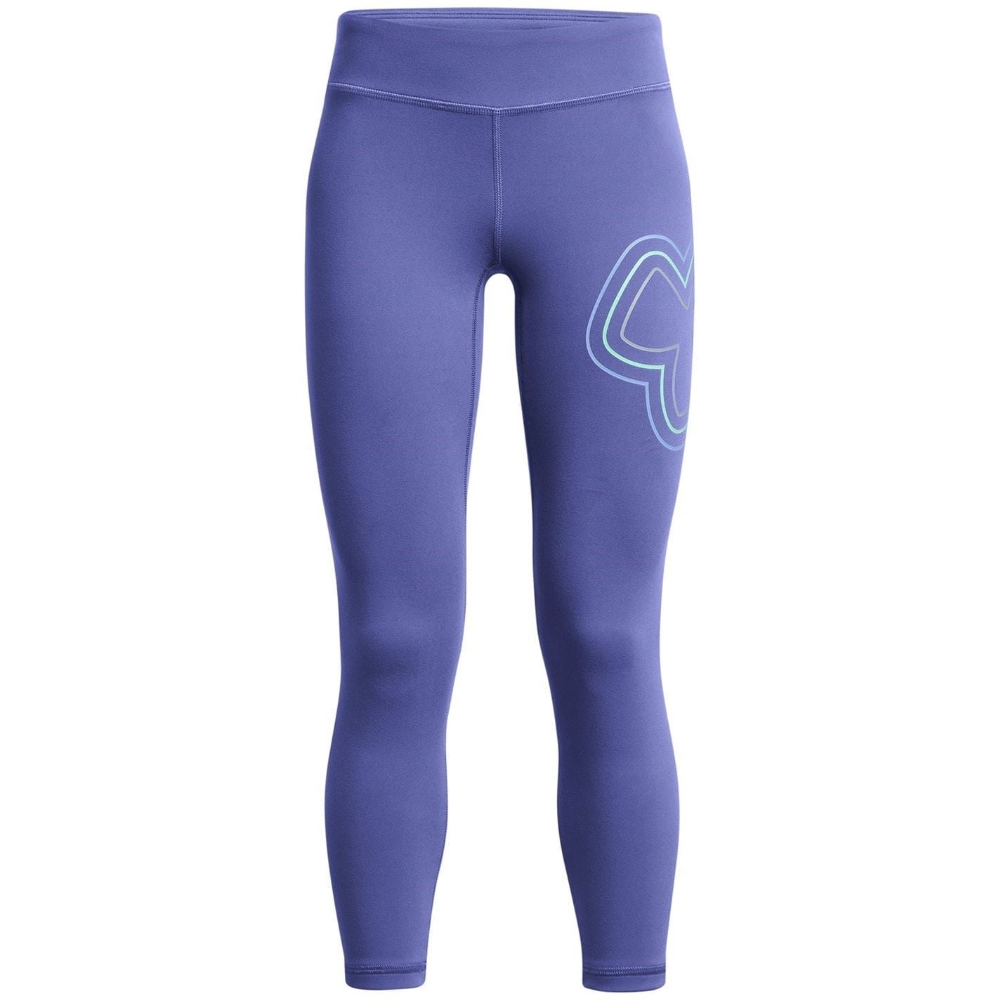 Under Armour Motion Branded Ankle Leggings Girls