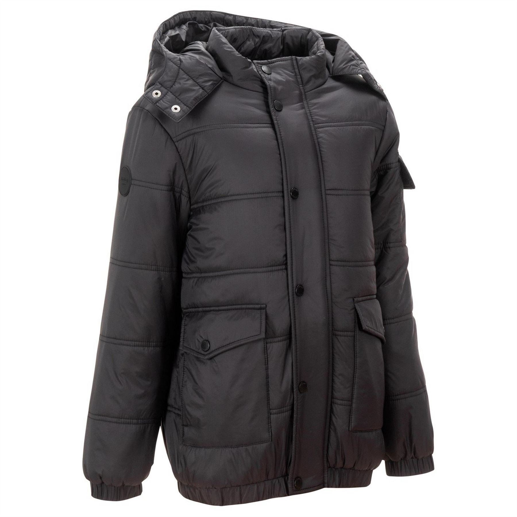 Firetrap Boys Stylish Padded Winter Jacket With Hood
