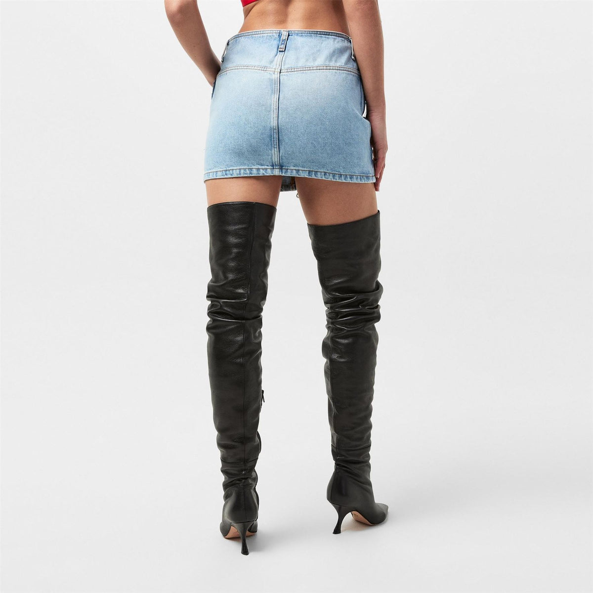 Diesel Ron S4 Mini A-Line Skirt