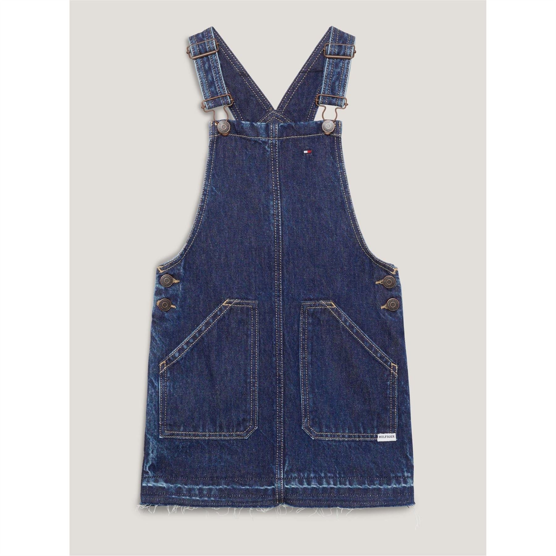Tommy Hilfiger Denim Dungaree Pinafore Dress