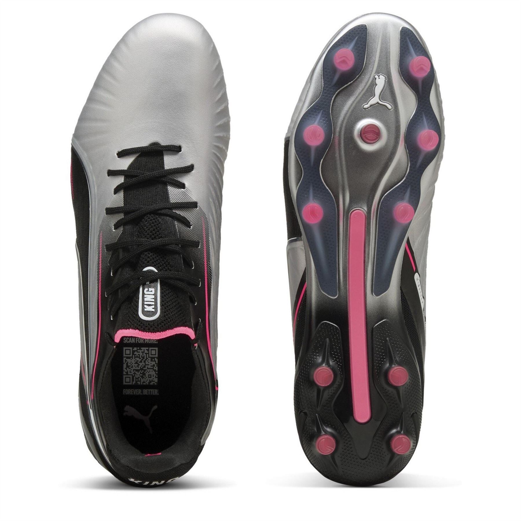 Puma King Ultimate Launch Adults Firm Ground Football Boots